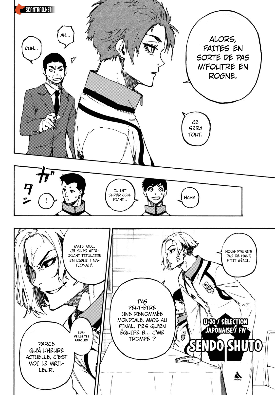 Blue Lock Chapitre 110 - Page 4