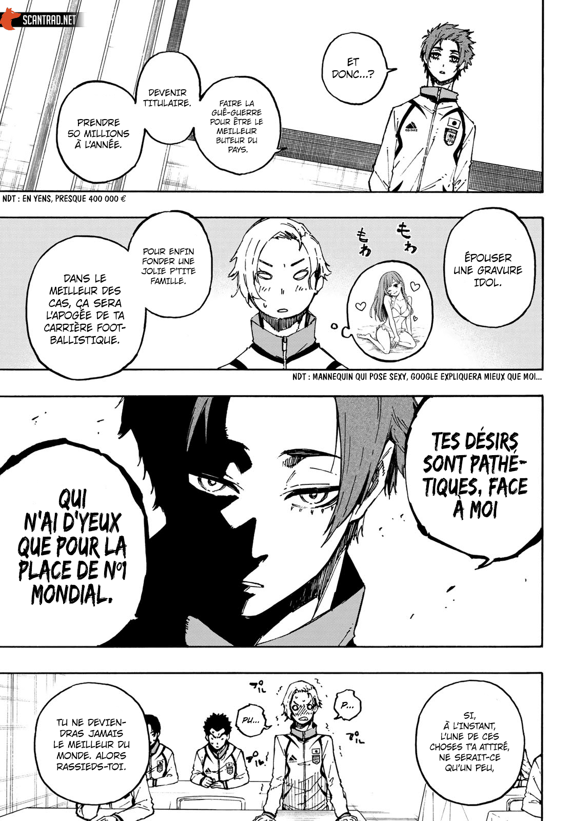 Blue Lock Chapitre 110 - Page 5