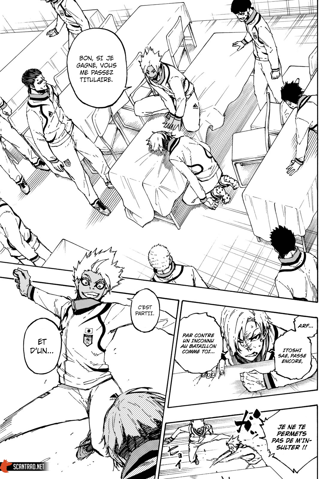 Blue Lock Chapitre 110 - Page 7