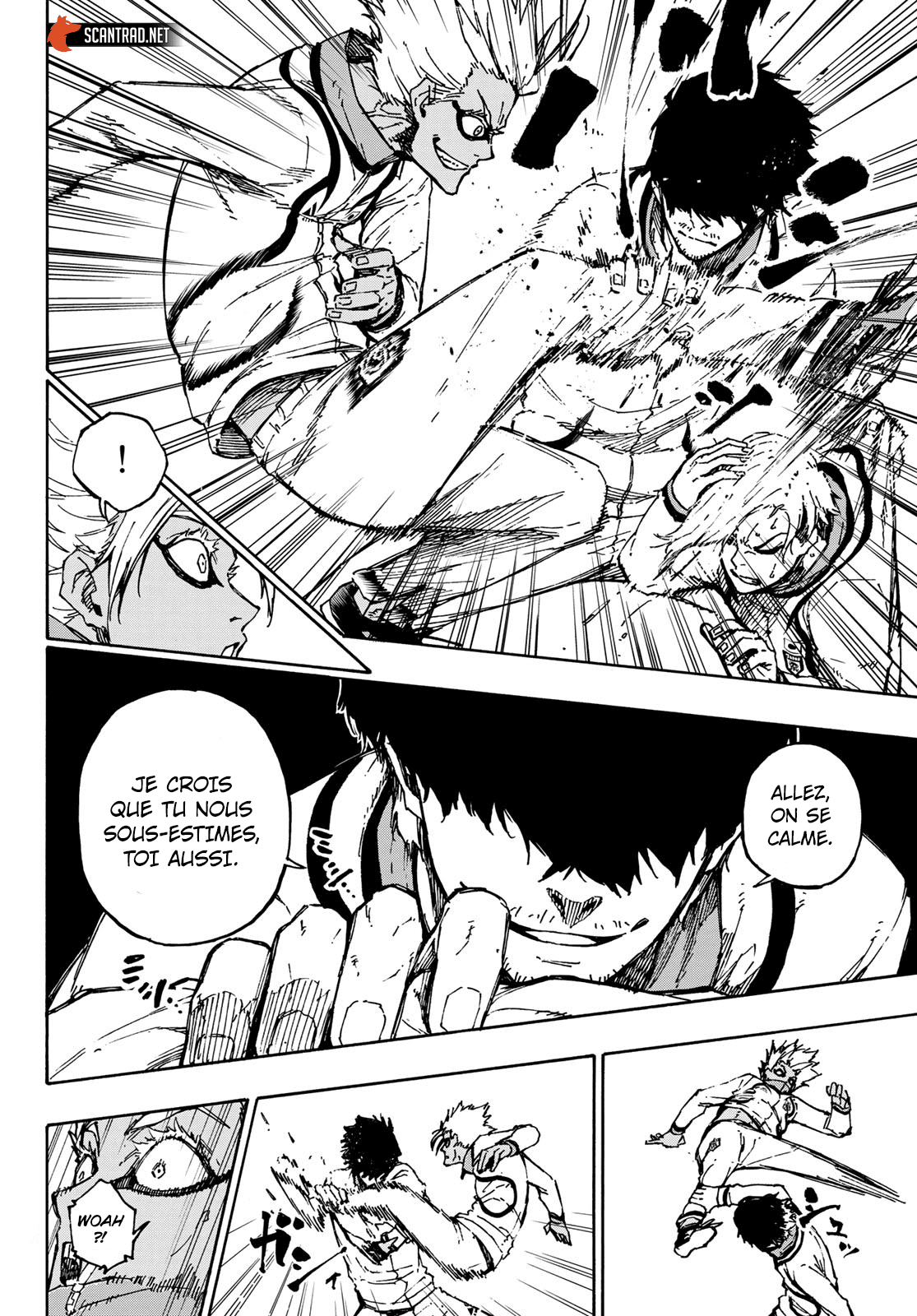 Blue Lock Chapitre 110 - Page 8