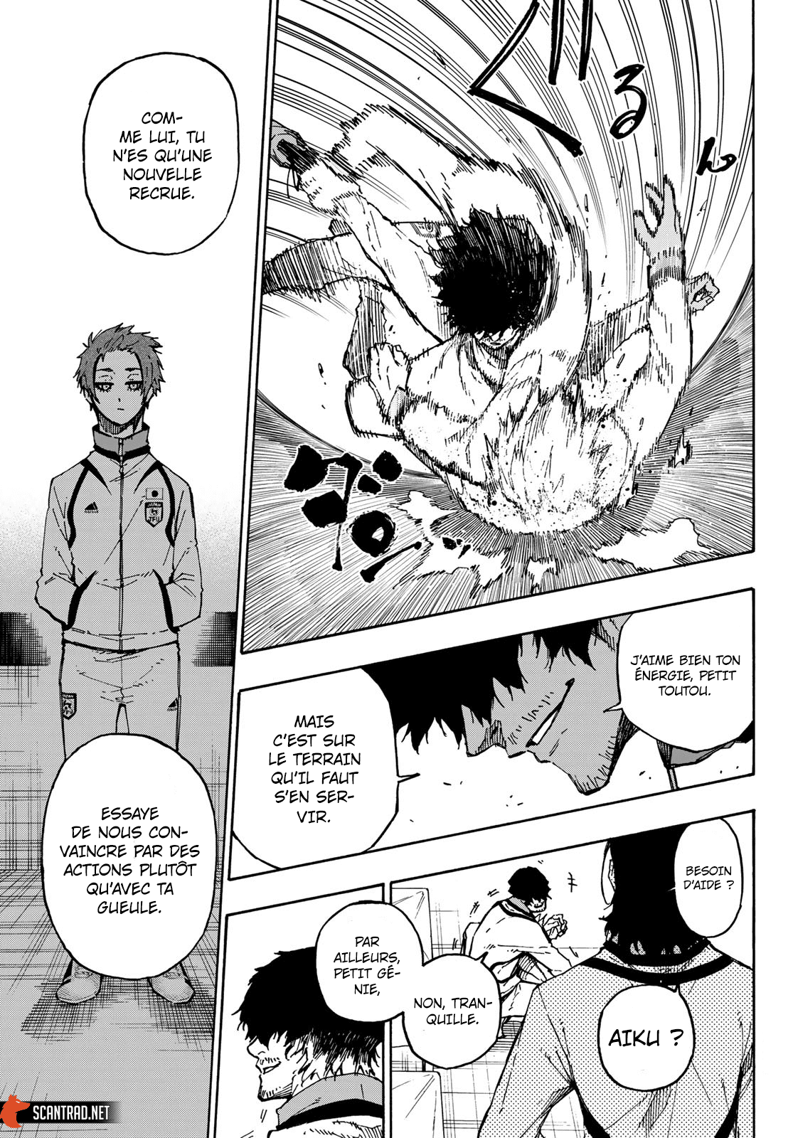 Blue Lock Chapitre 110 - Page 9