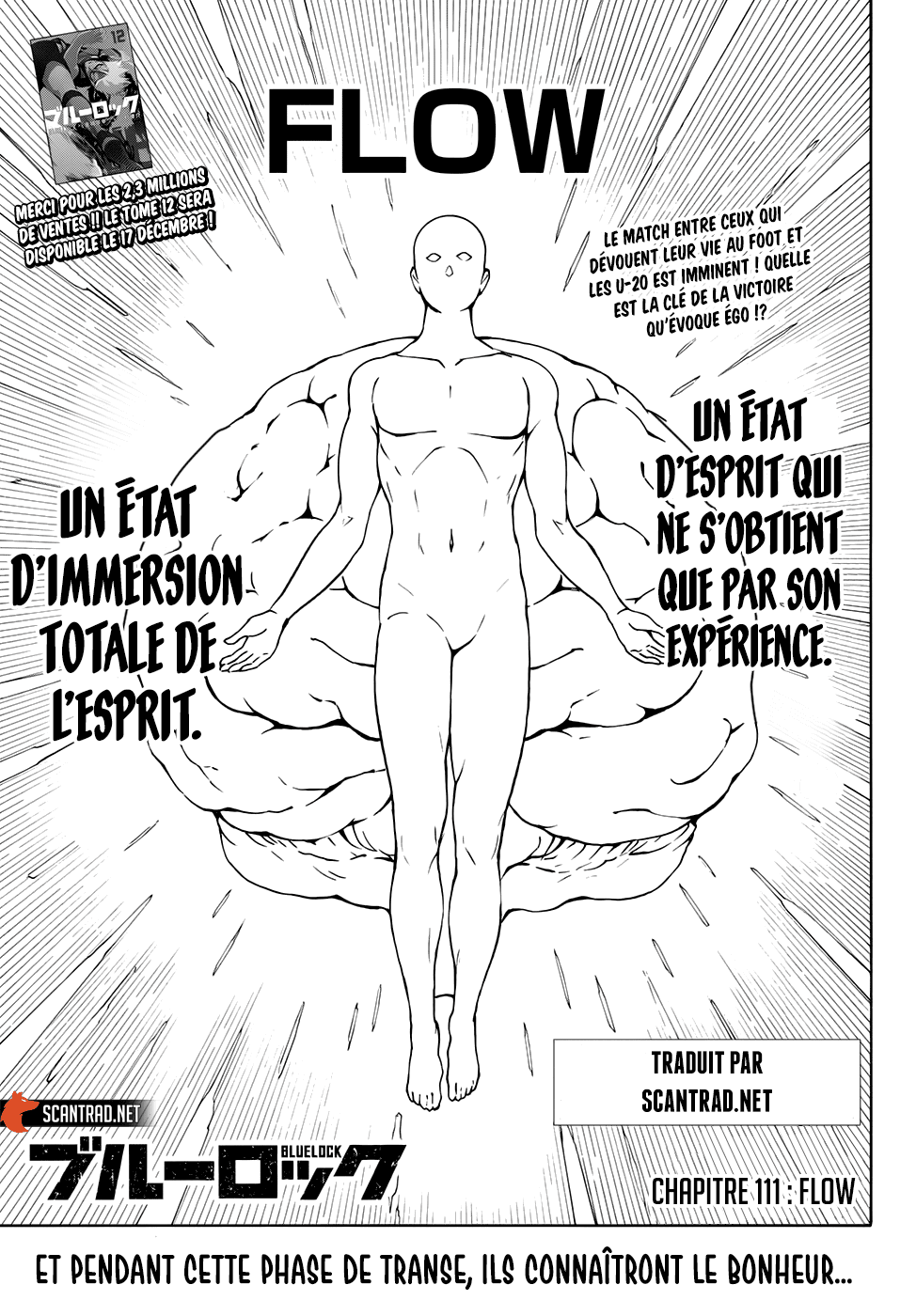 Blue Lock Chapitre 111 - Page 1
