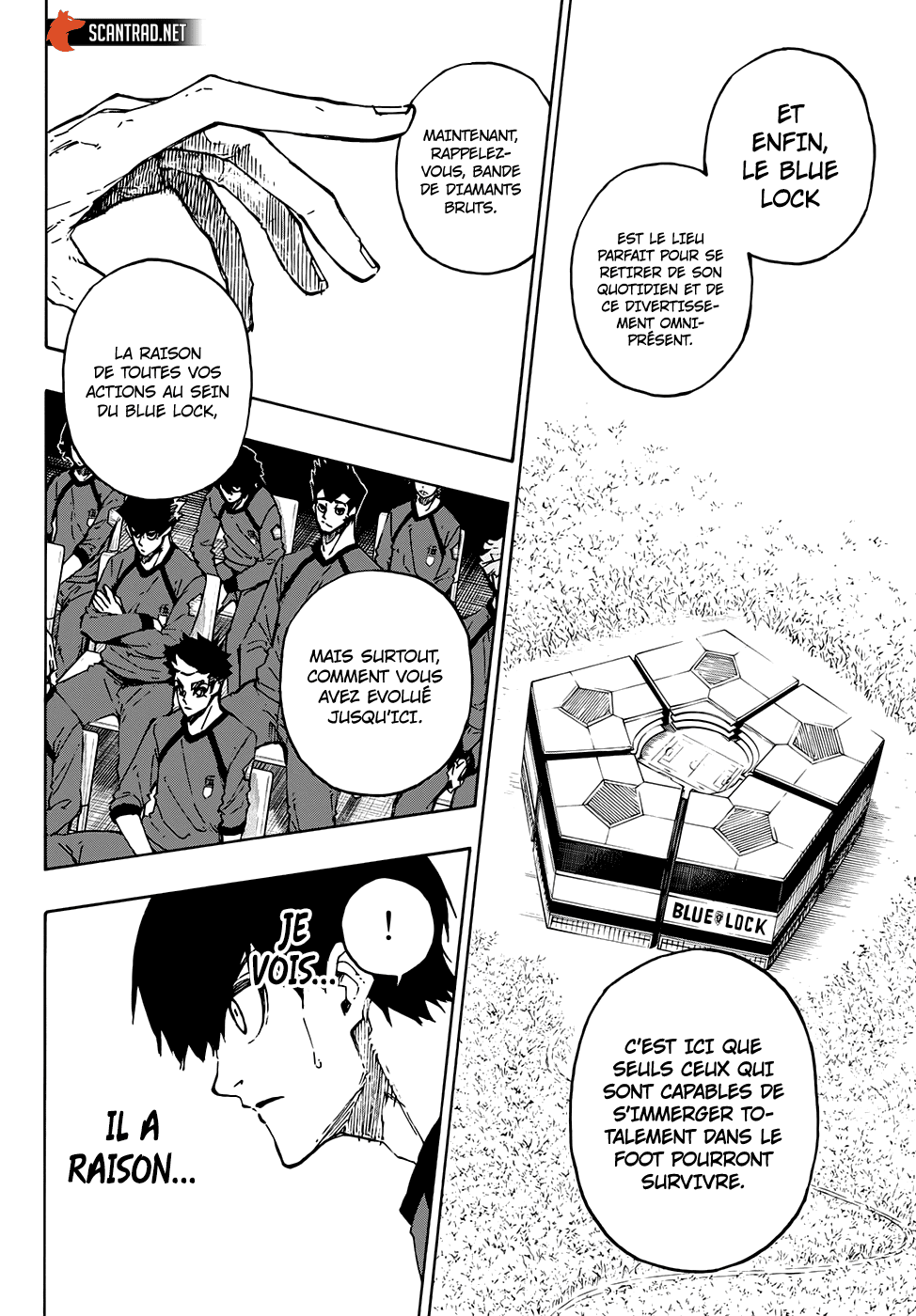 Blue Lock Chapitre 111 - Page 10
