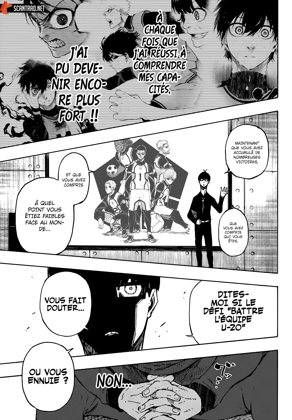 Blue Lock Chapitre 111 - Page 11