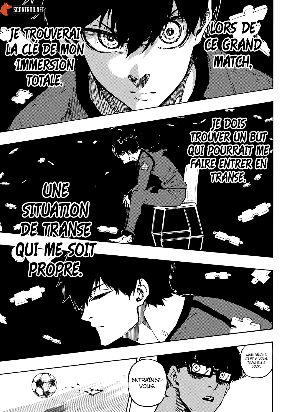 Blue Lock Chapitre 111 - Page 13