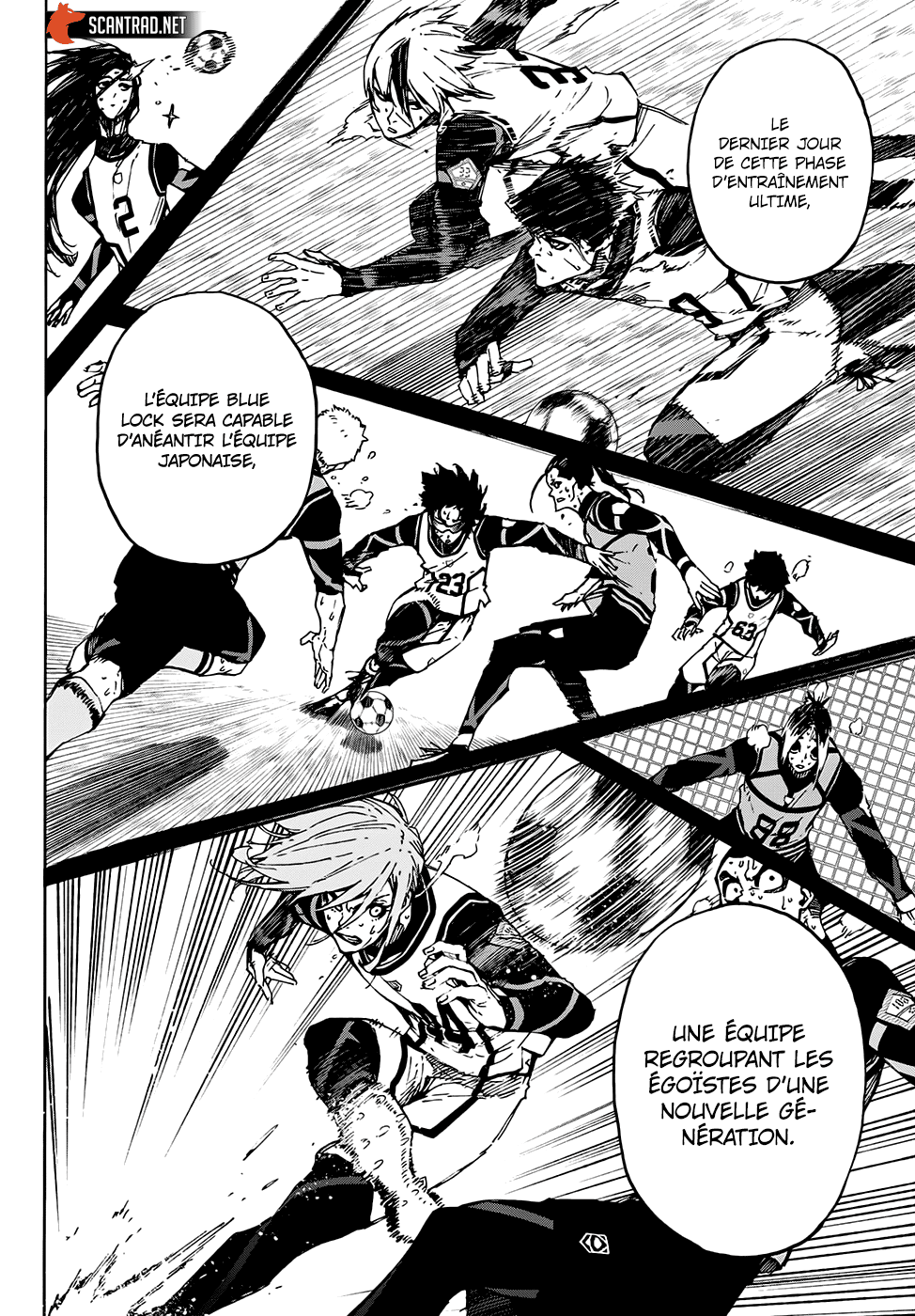 Blue Lock Chapitre 111 - Page 14