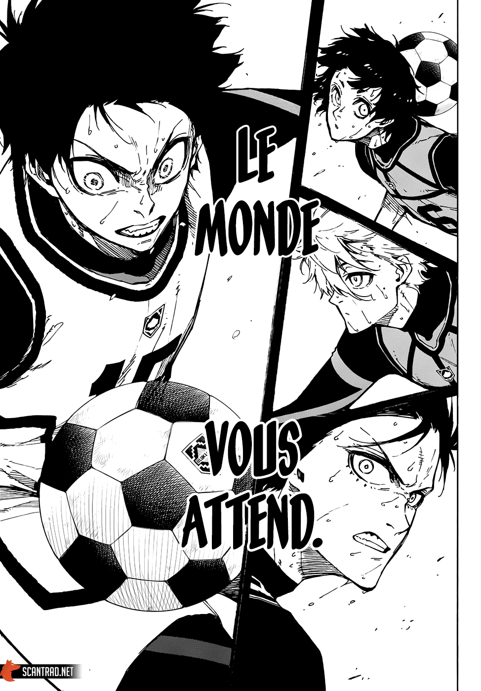 Blue Lock Chapitre 111 - Page 15