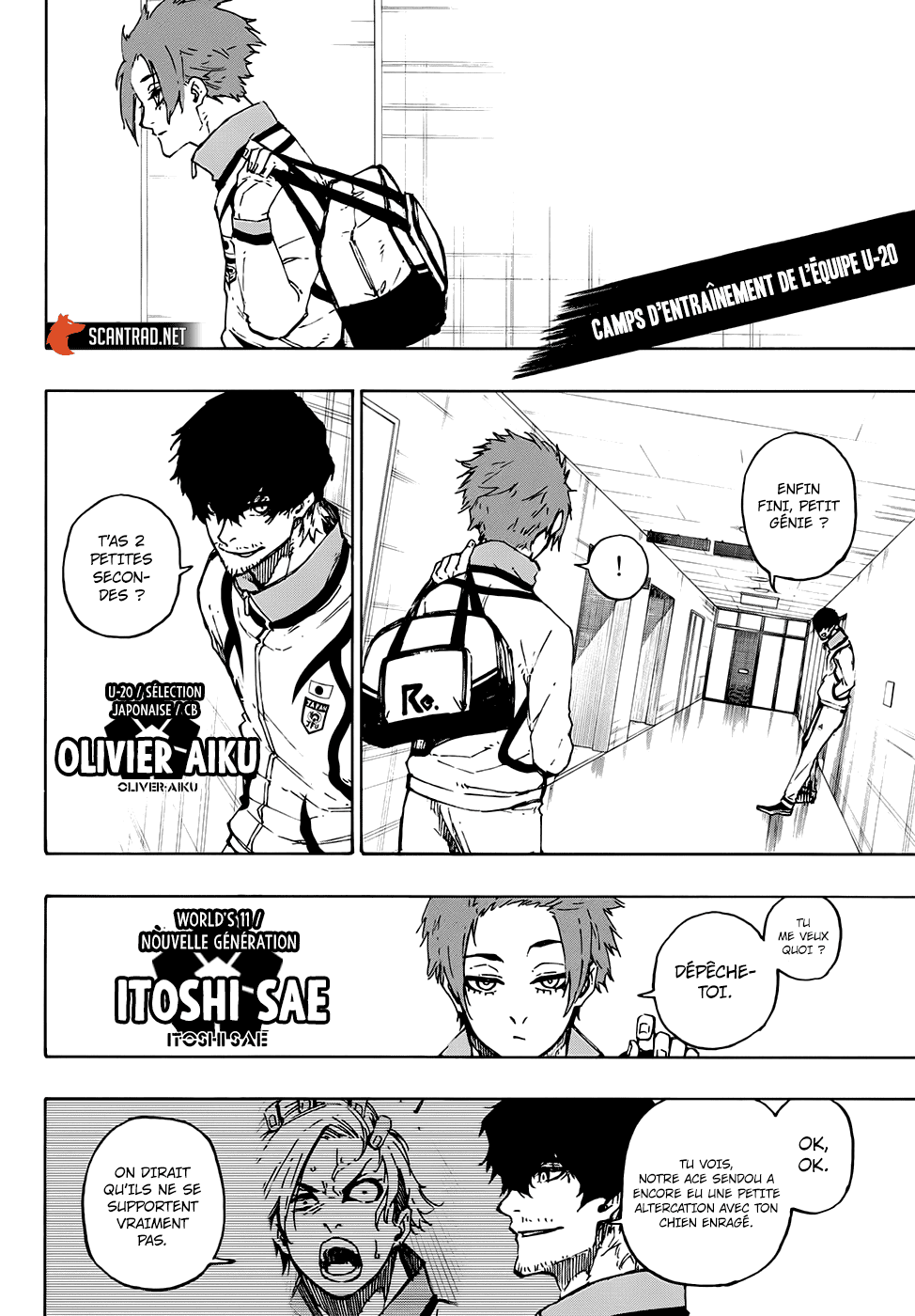Blue Lock Chapitre 111 - Page 16