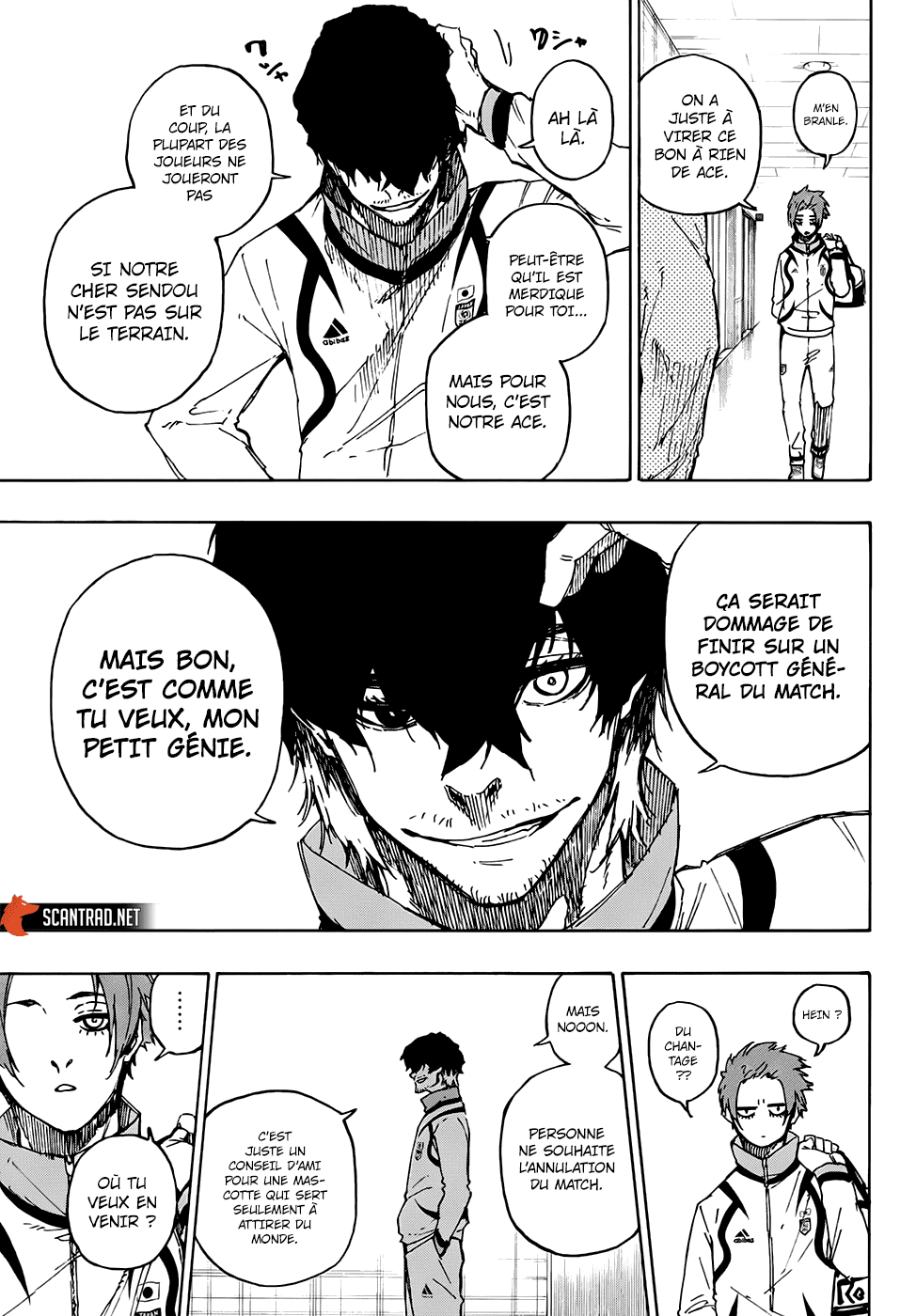 Blue Lock Chapitre 111 - Page 17