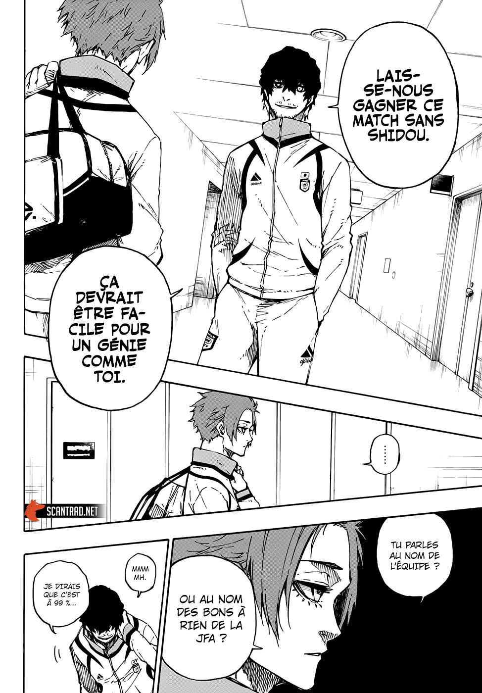 Blue Lock Chapitre 111 - Page 18