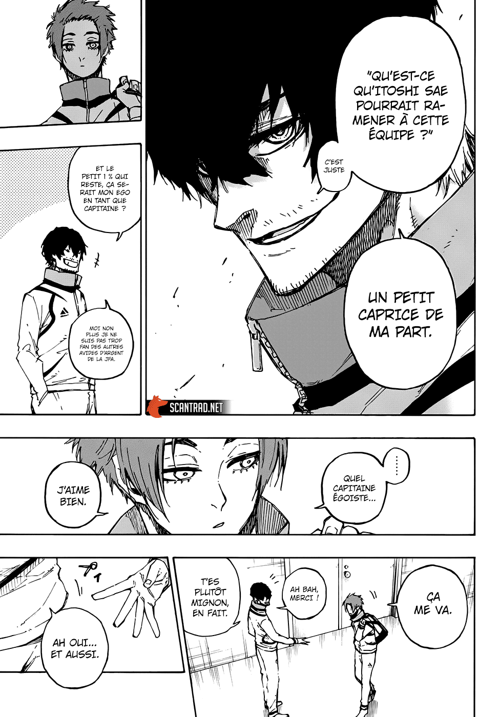 Blue Lock Chapitre 111 - Page 19
