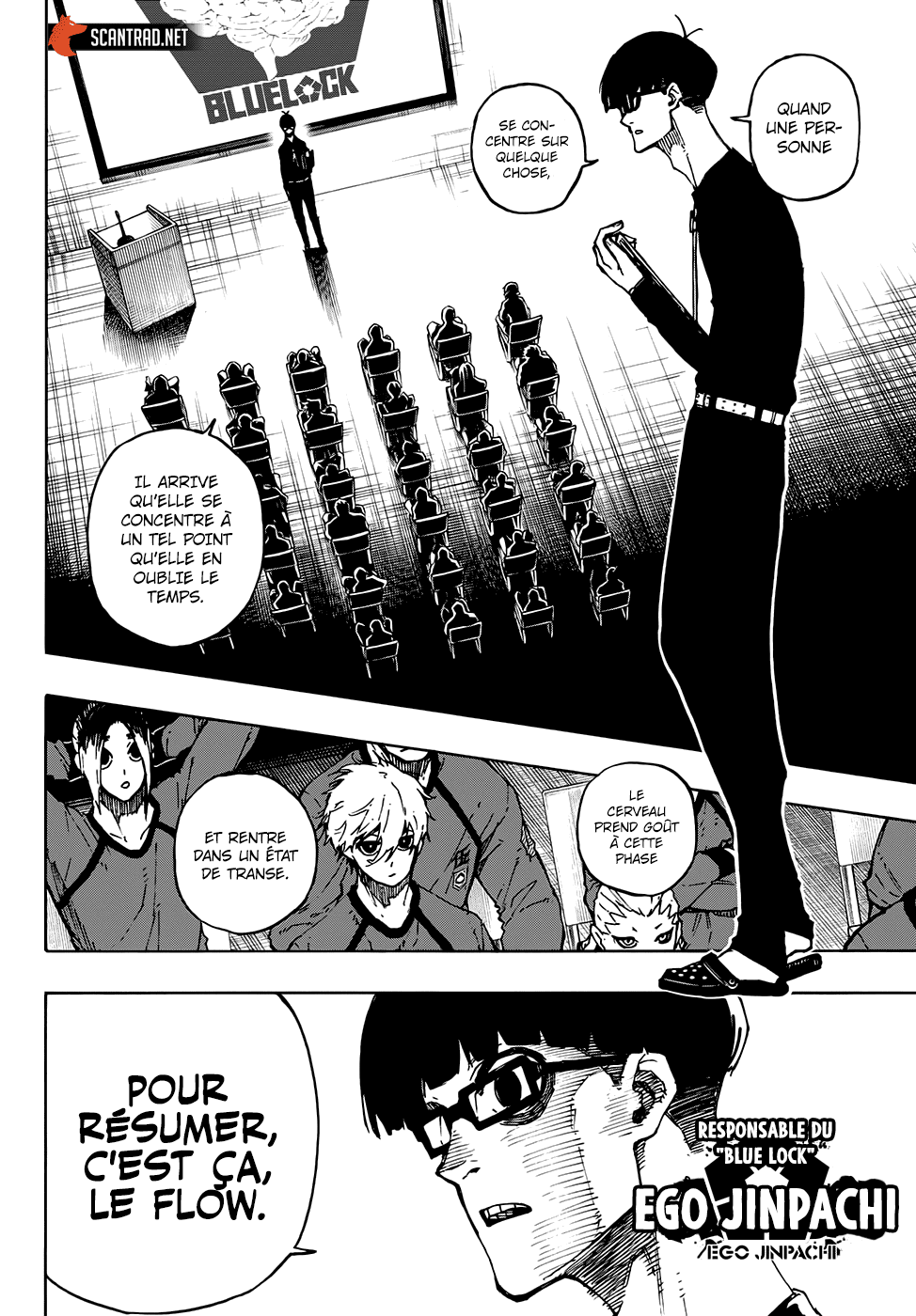 Blue Lock Chapitre 111 - Page 2