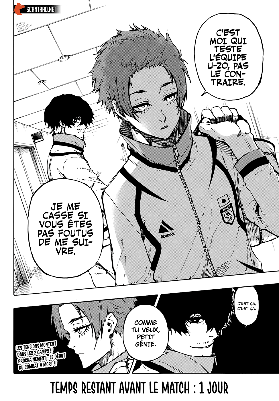 Blue Lock Chapitre 111 - Page 20
