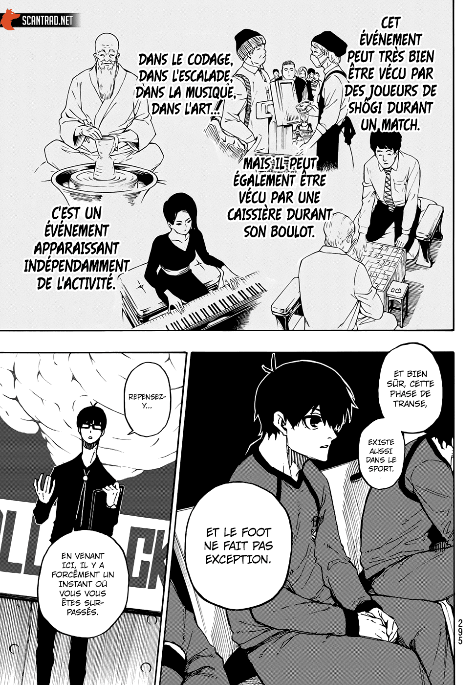 Blue Lock Chapitre 111 - Page 3