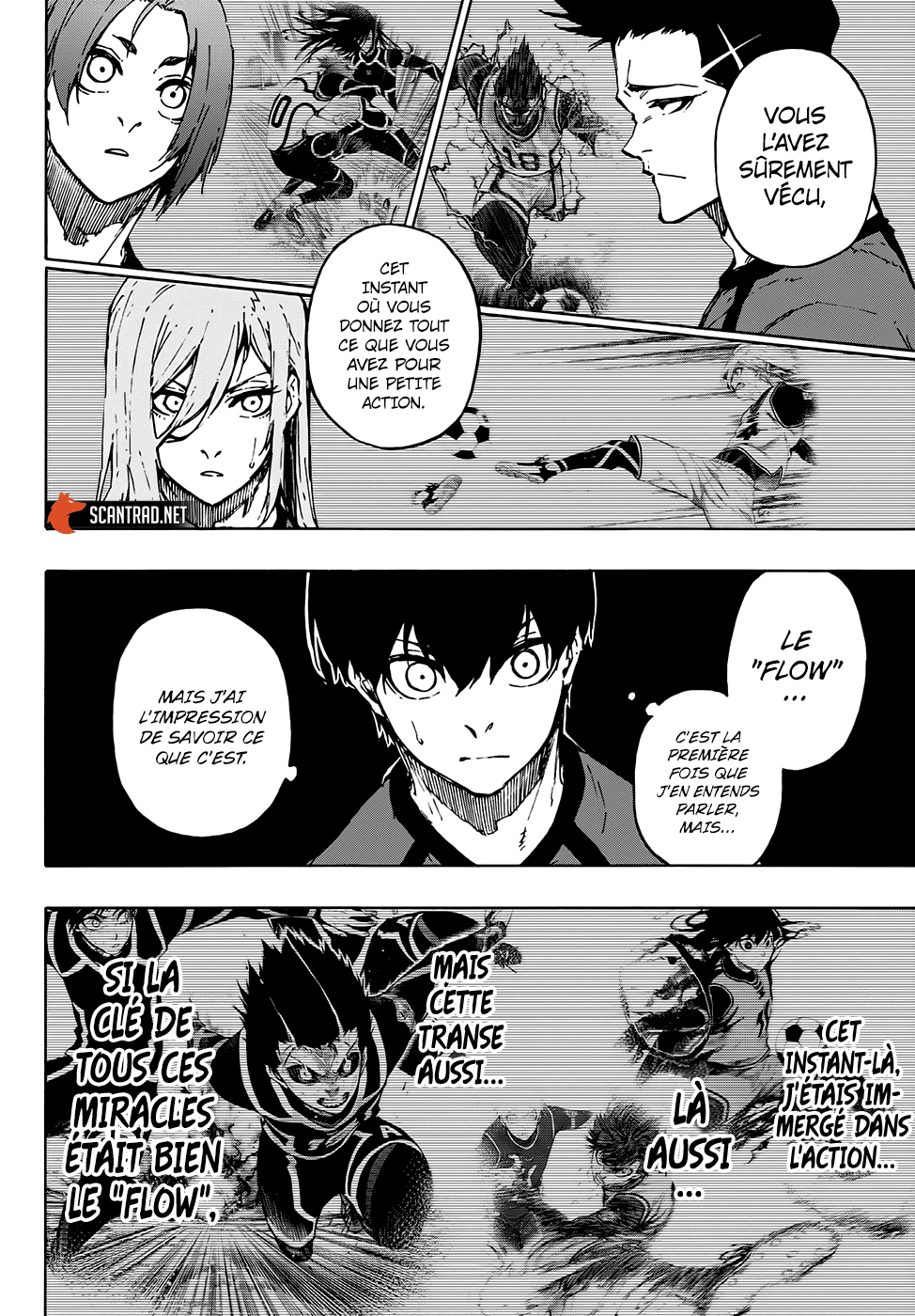 Blue Lock Chapitre 111 - Page 4
