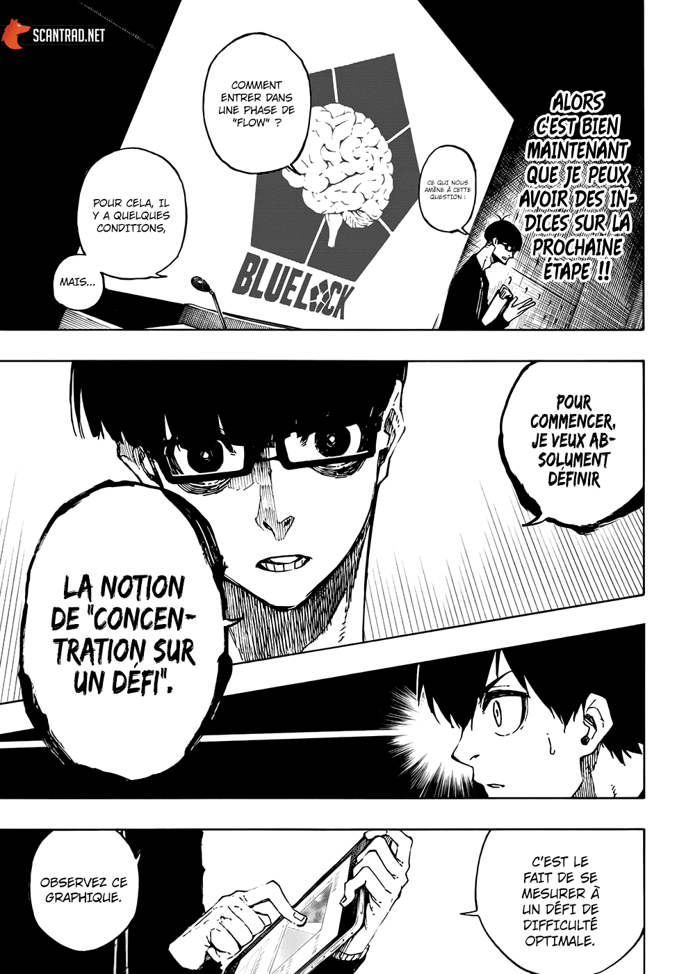 Blue Lock Chapitre 111 - Page 5