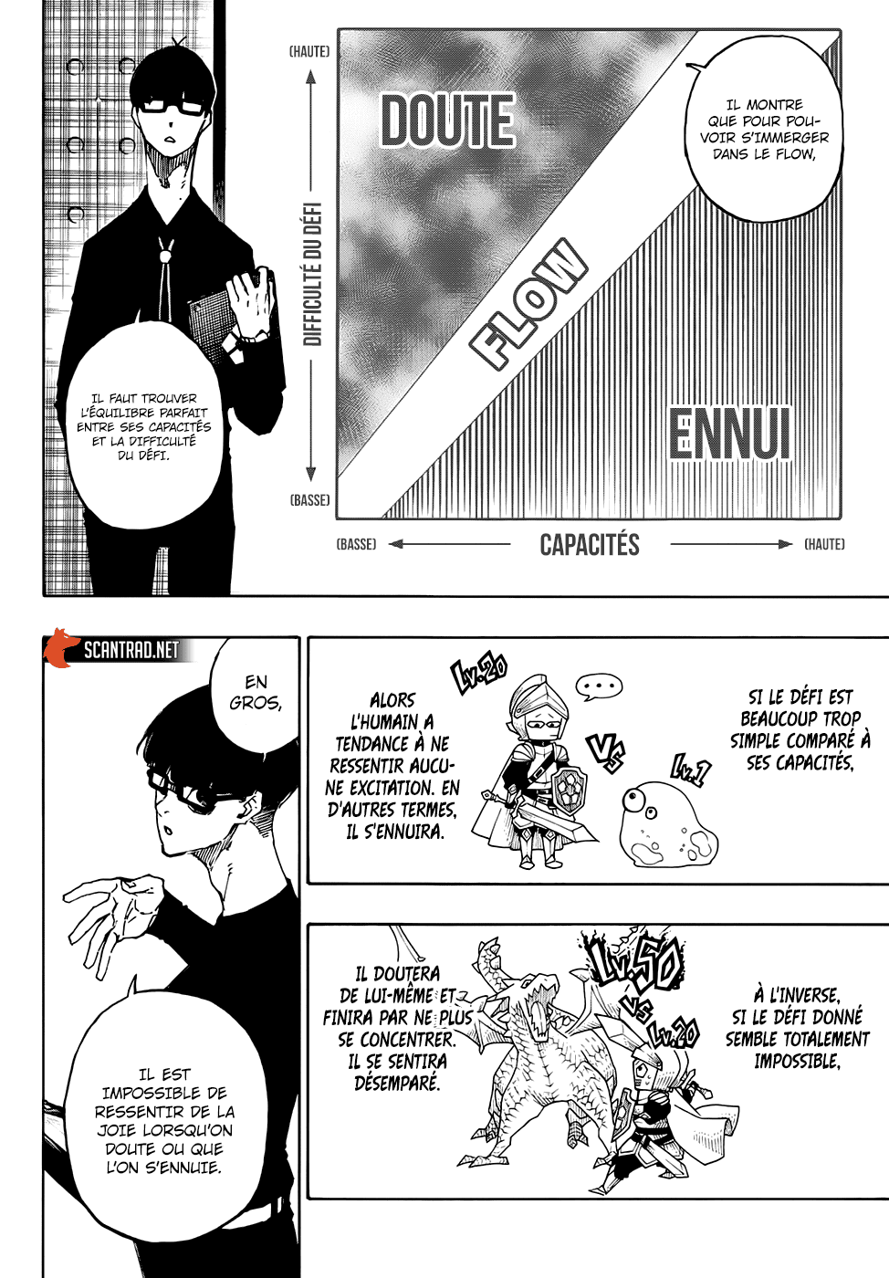 Blue Lock Chapitre 111 - Page 6