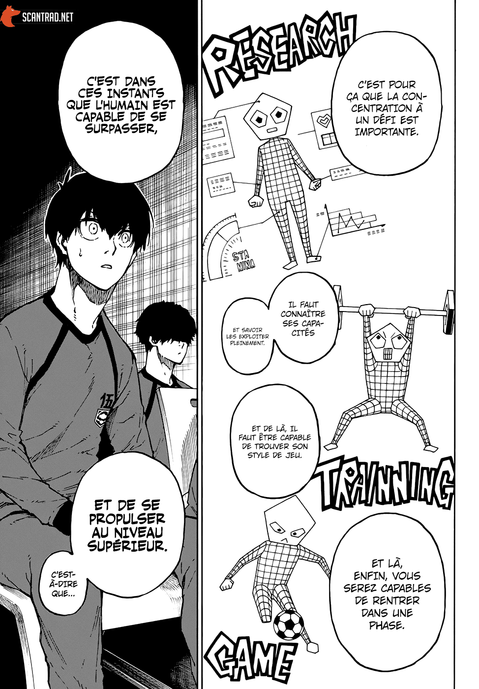 Blue Lock Chapitre 111 - Page 7