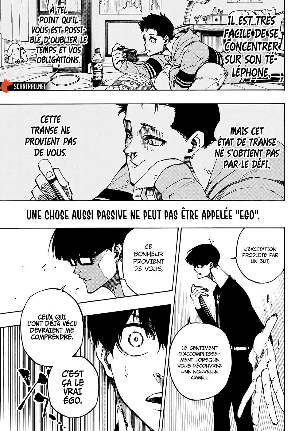 Blue Lock Chapitre 111 - Page 9
