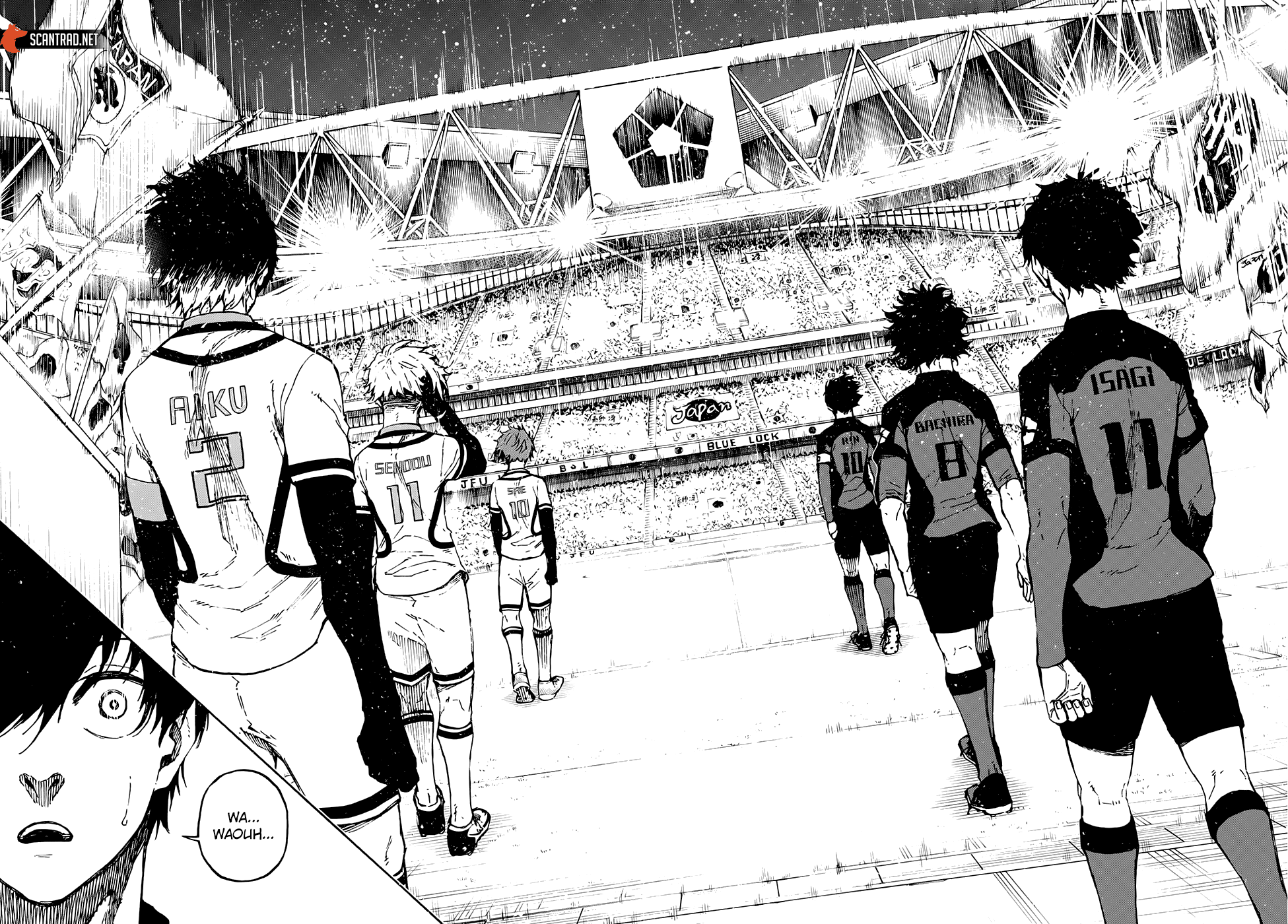 Blue Lock Chapitre 112 - Page 10
