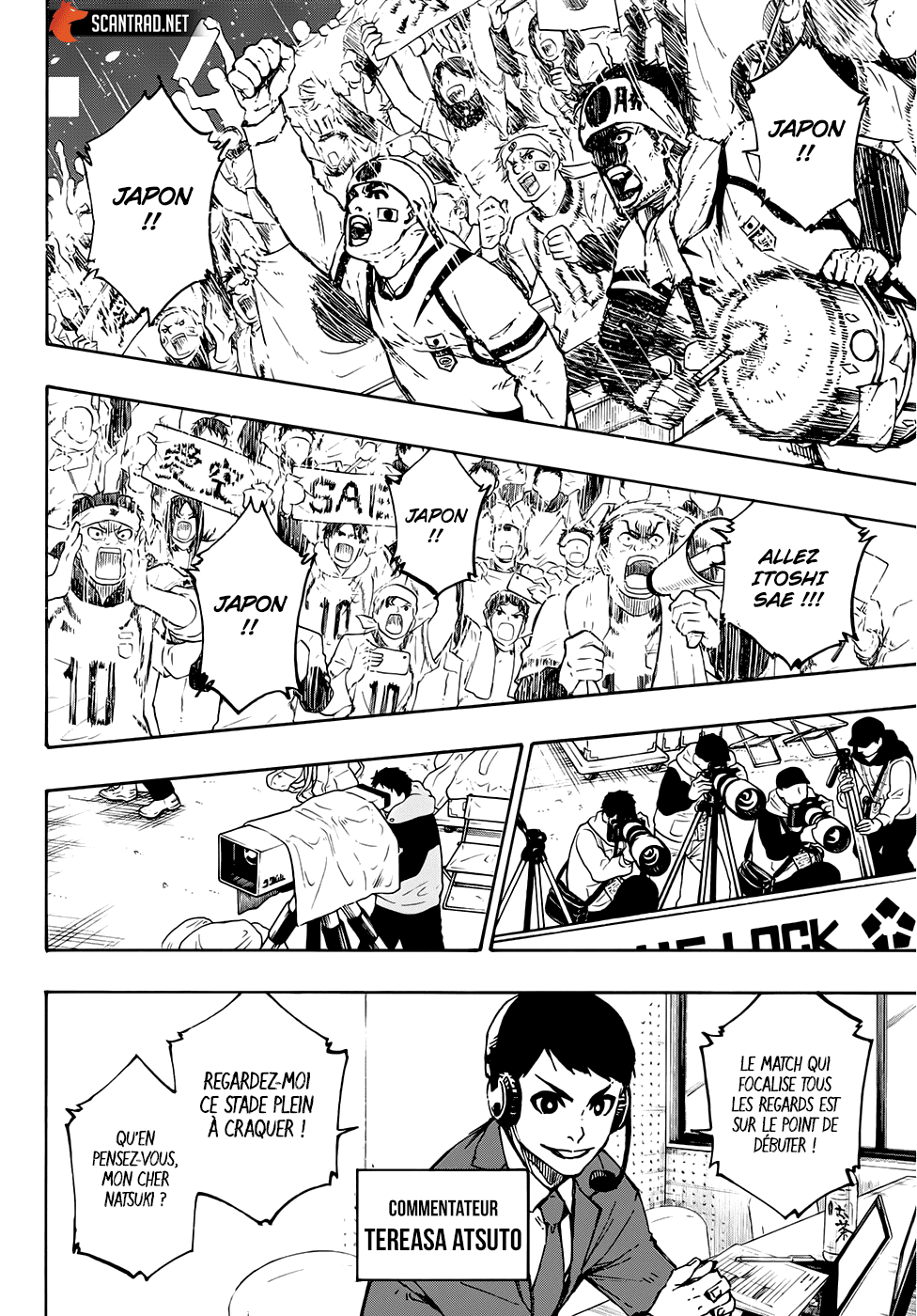 Blue Lock Chapitre 112 - Page 11
