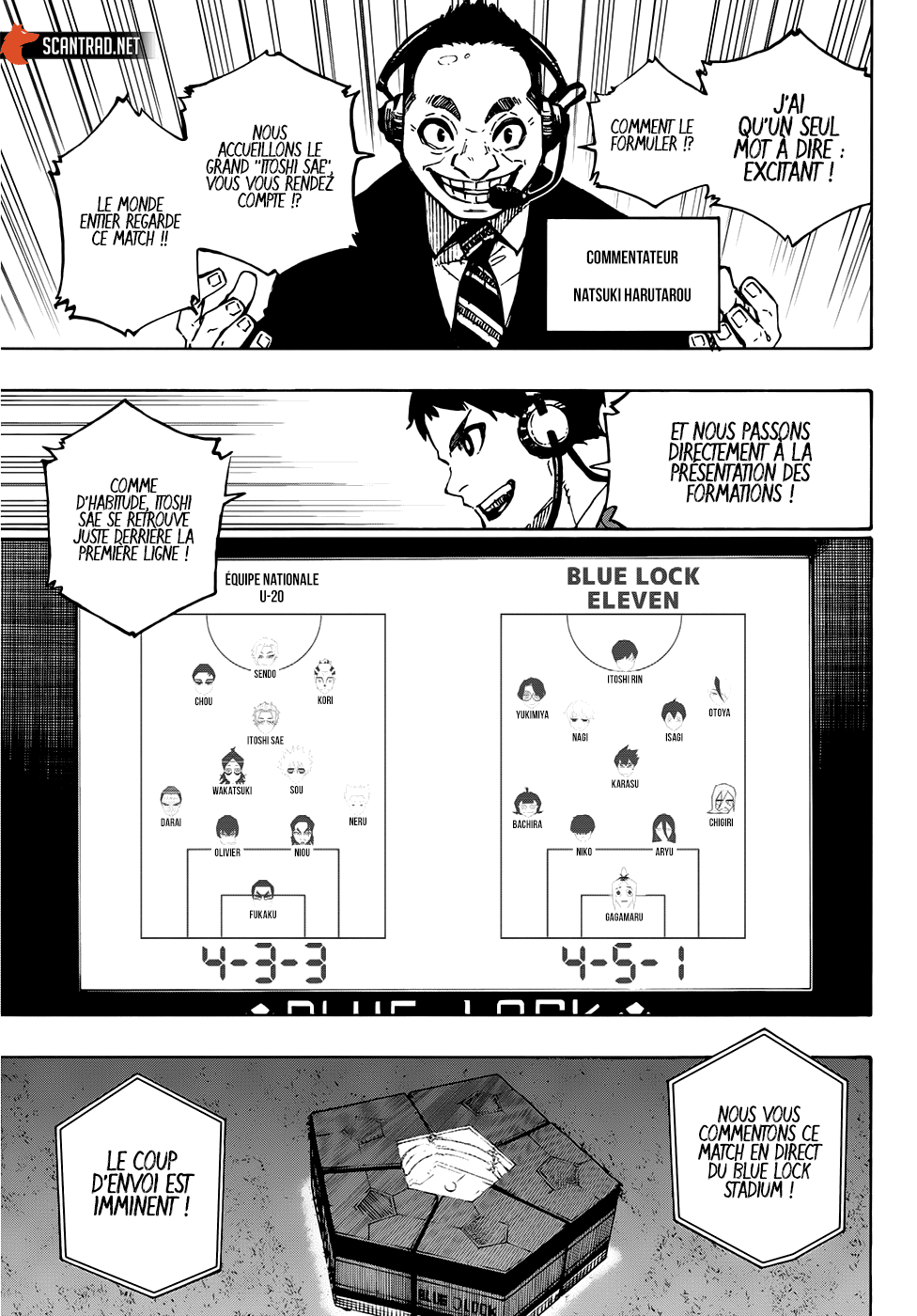 Blue Lock Chapitre 112 - Page 12