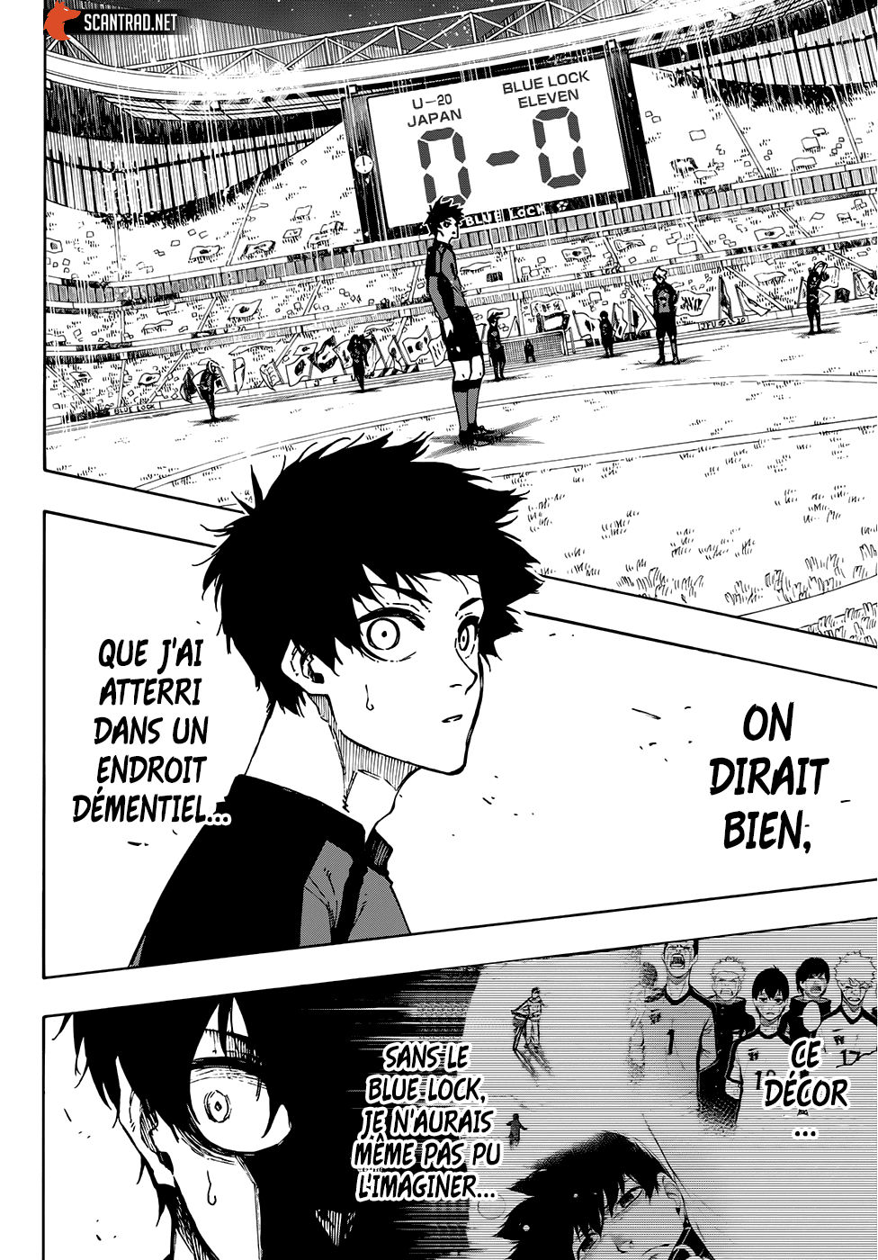 Blue Lock Chapitre 112 - Page 13