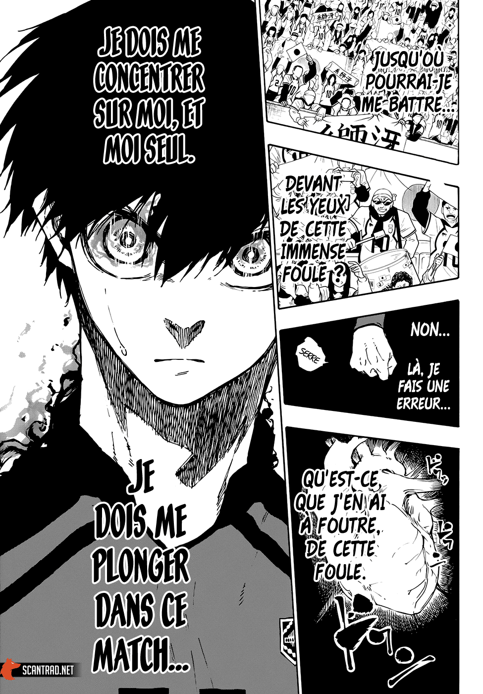 Blue Lock Chapitre 112 - Page 14