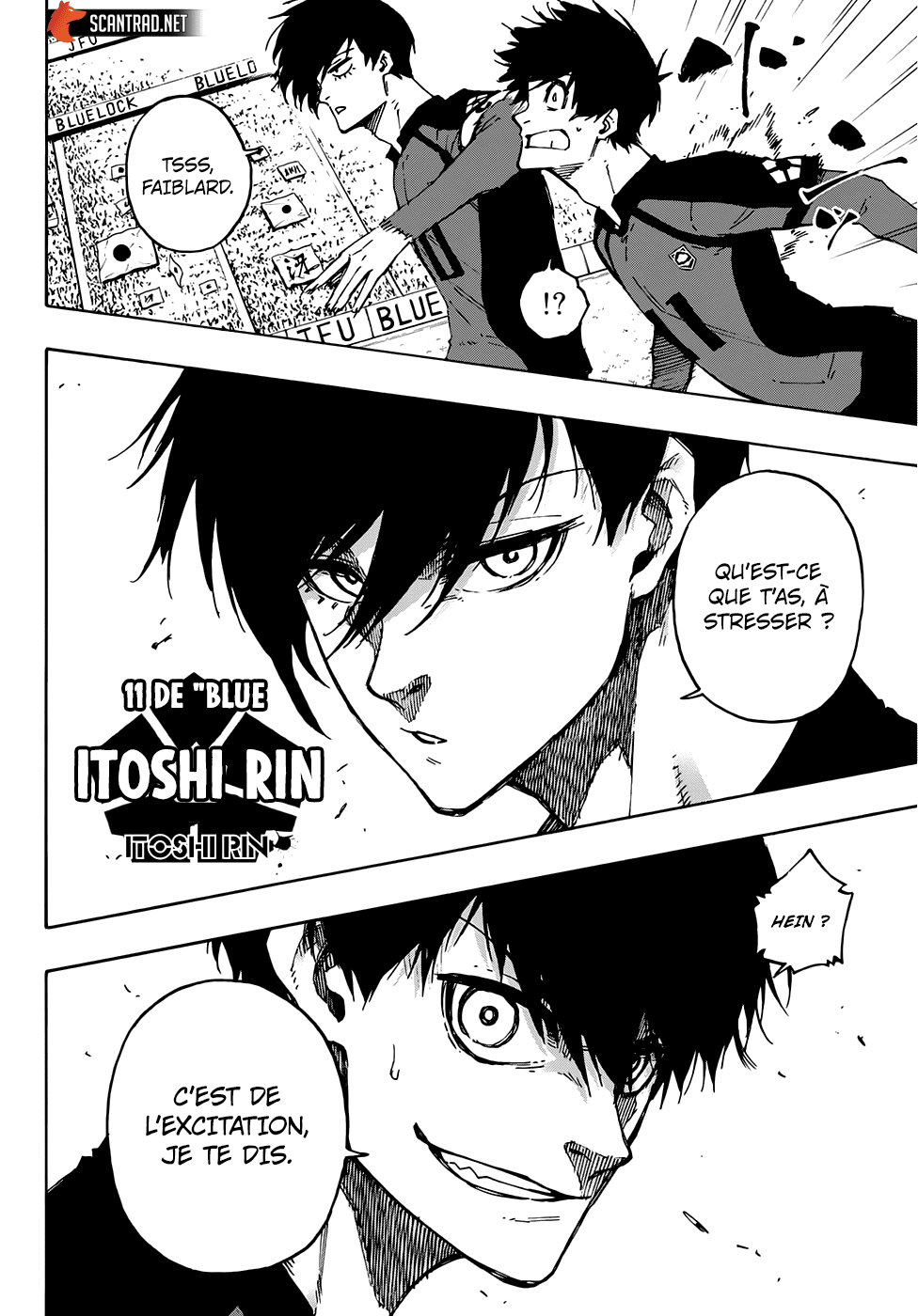 Blue Lock Chapitre 112 - Page 15