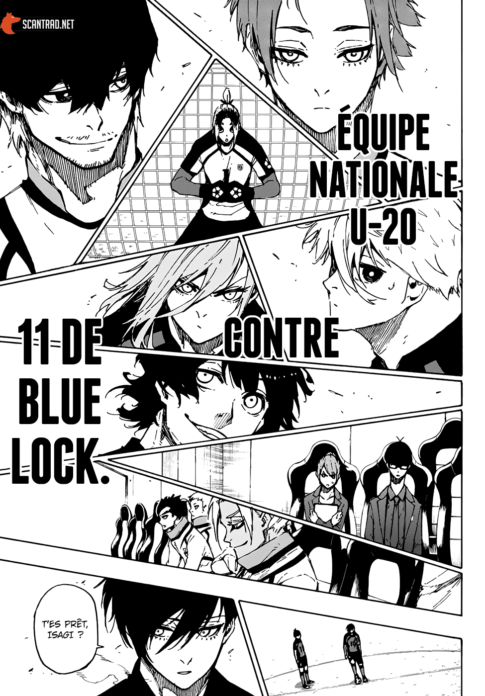 Blue Lock Chapitre 112 - Page 16