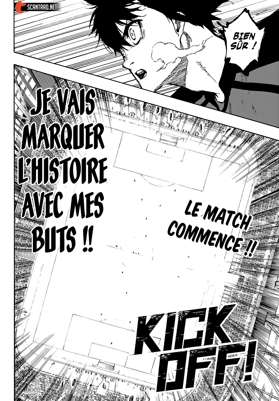 Blue Lock Chapitre 112 - Page 17