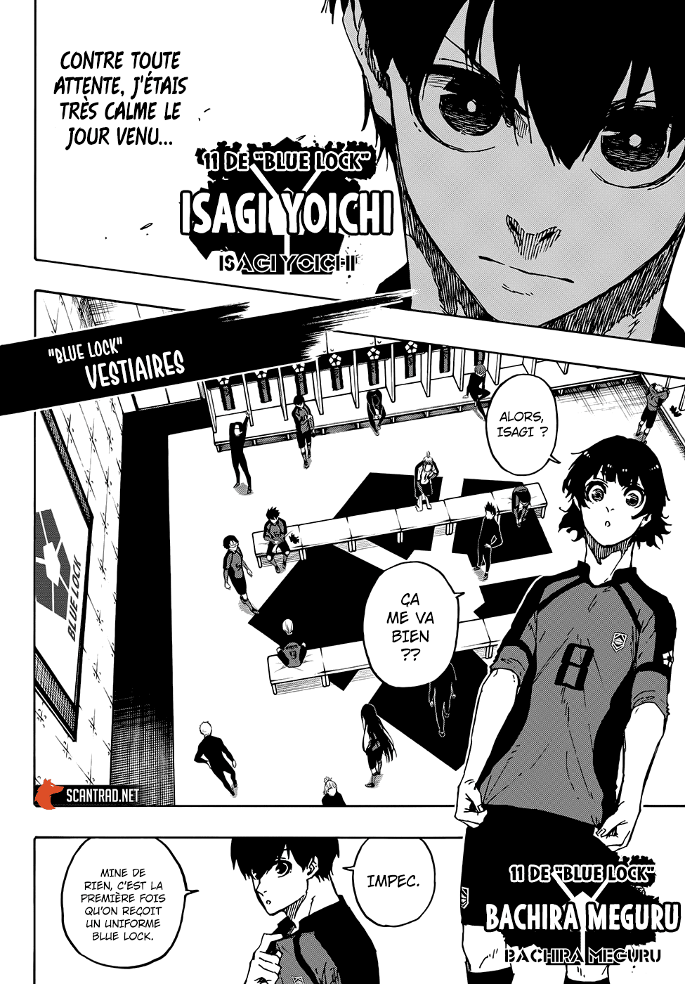 Blue Lock Chapitre 112 - Page 2