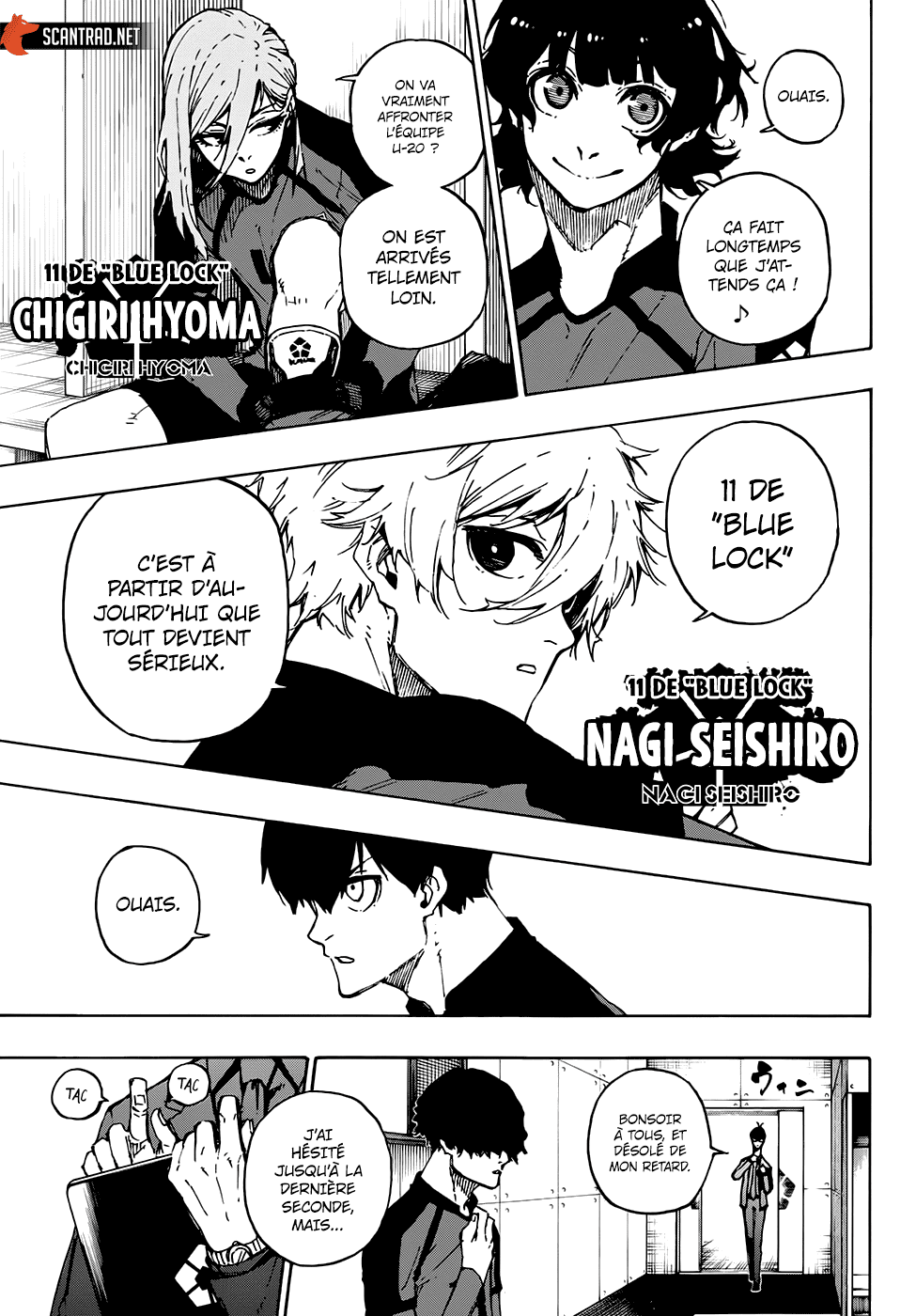 Blue Lock Chapitre 112 - Page 3