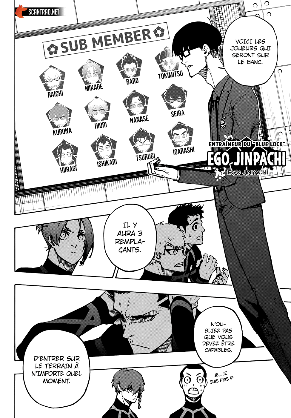 Blue Lock Chapitre 112 - Page 4