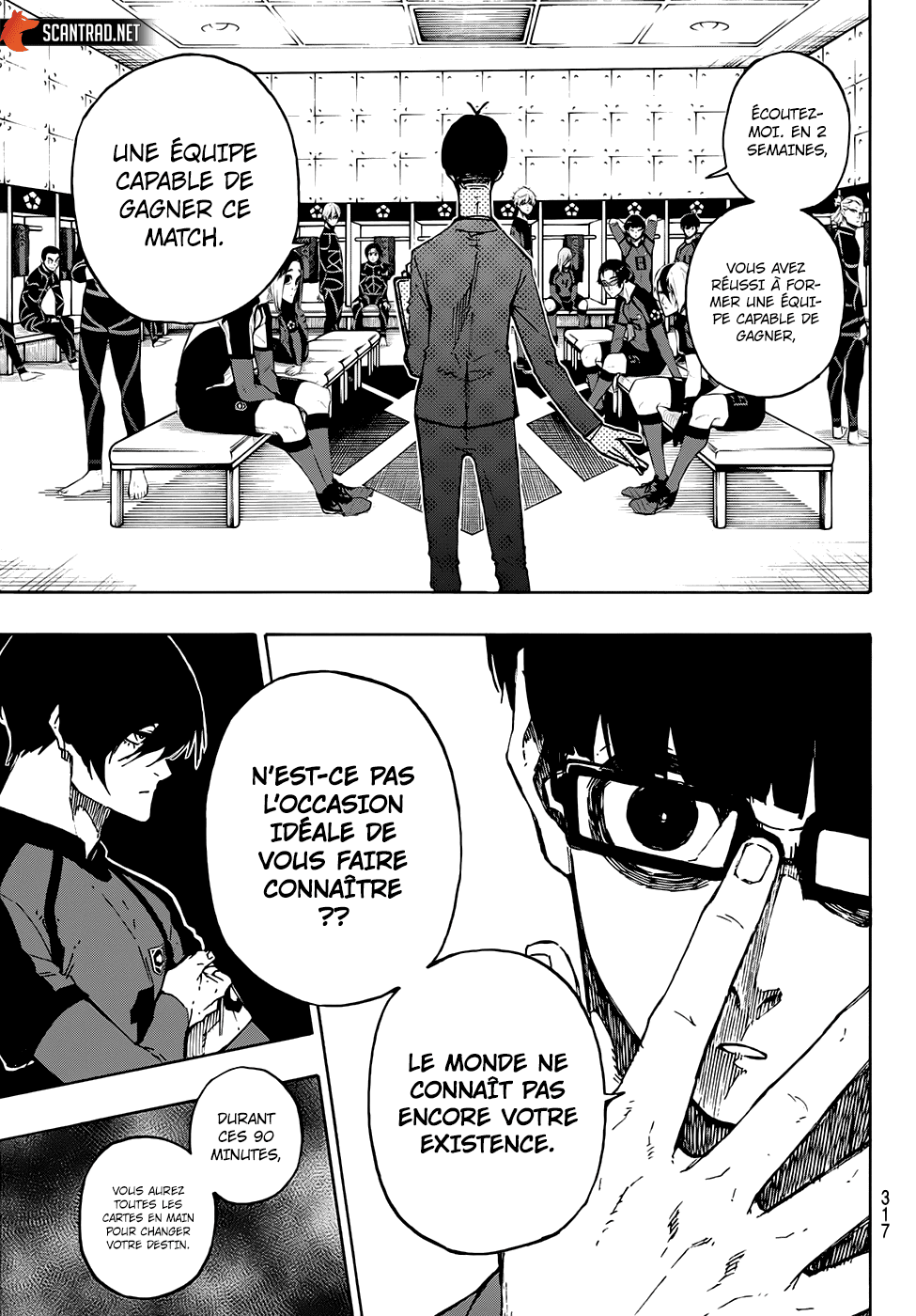 Blue Lock Chapitre 112 - Page 5