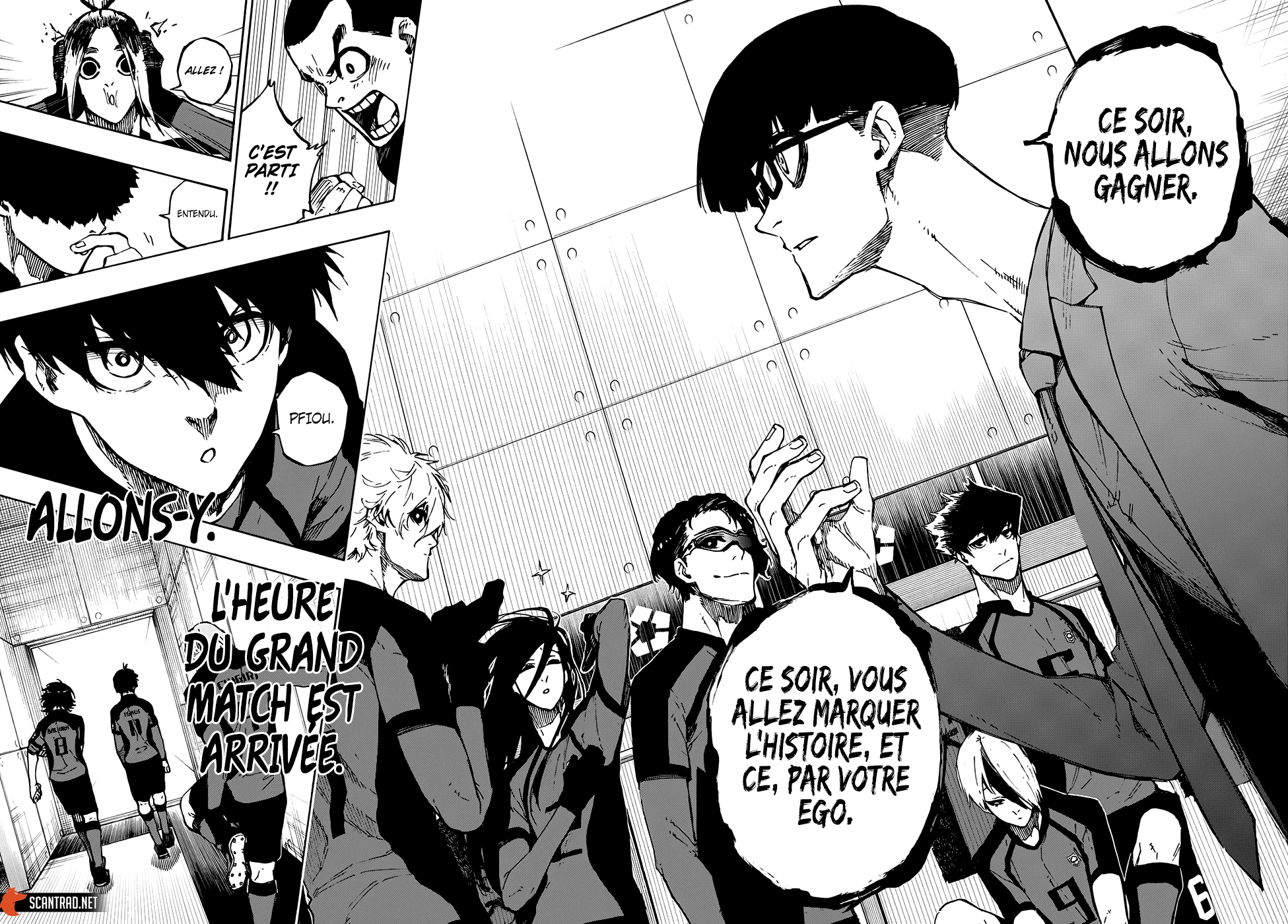 Blue Lock Chapitre 112 - Page 6