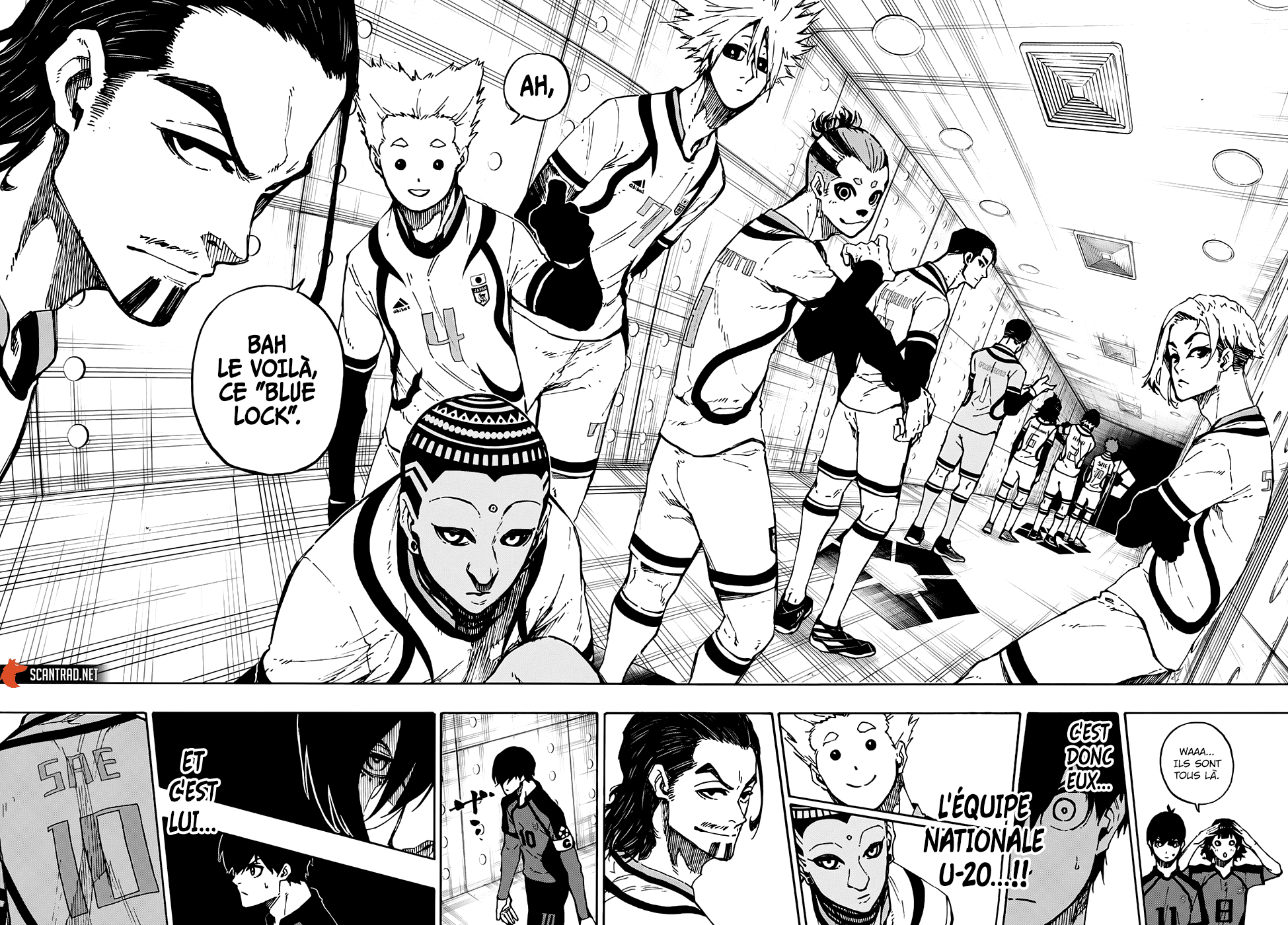 Blue Lock Chapitre 112 - Page 7