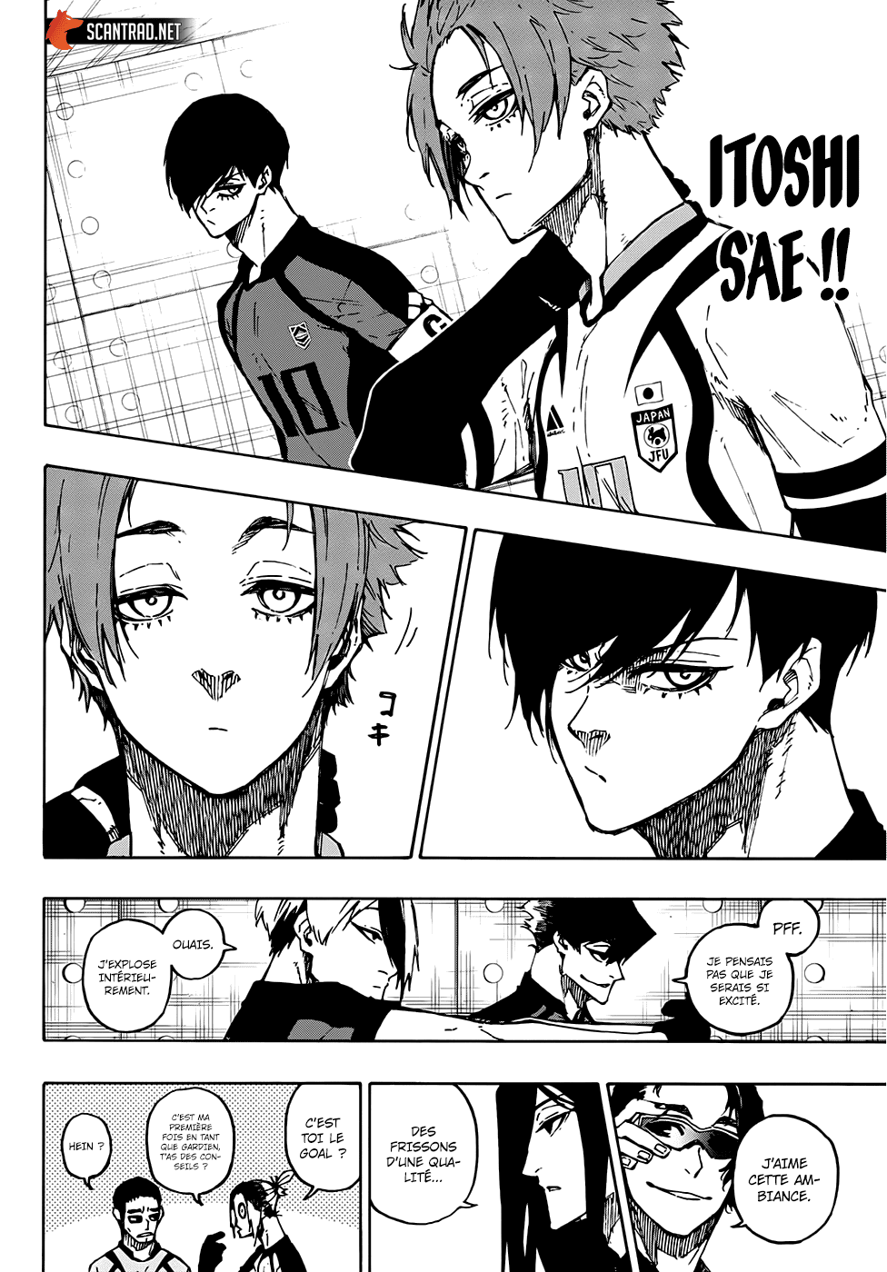 Blue Lock Chapitre 112 - Page 8