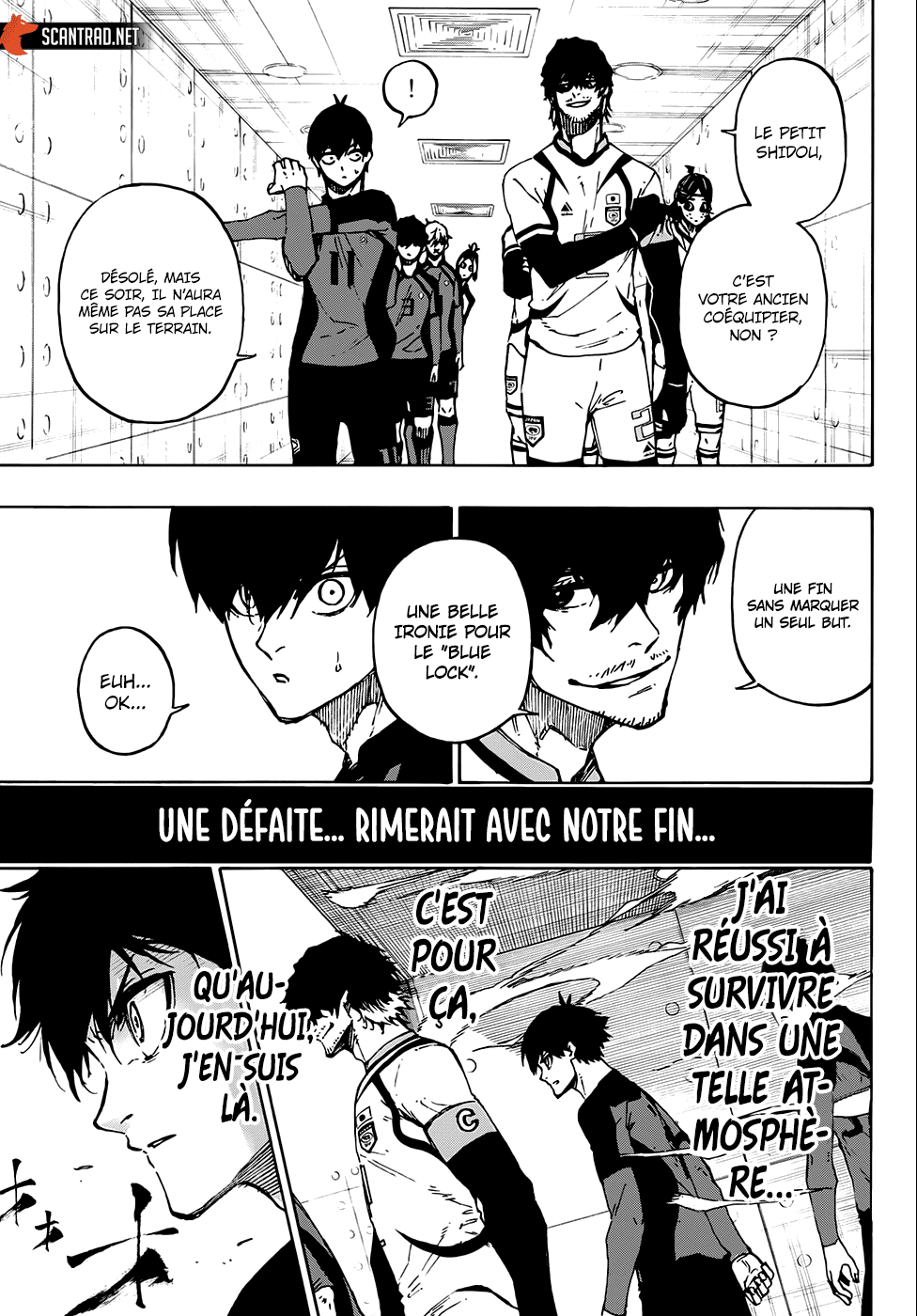 Blue Lock Chapitre 112 - Page 9