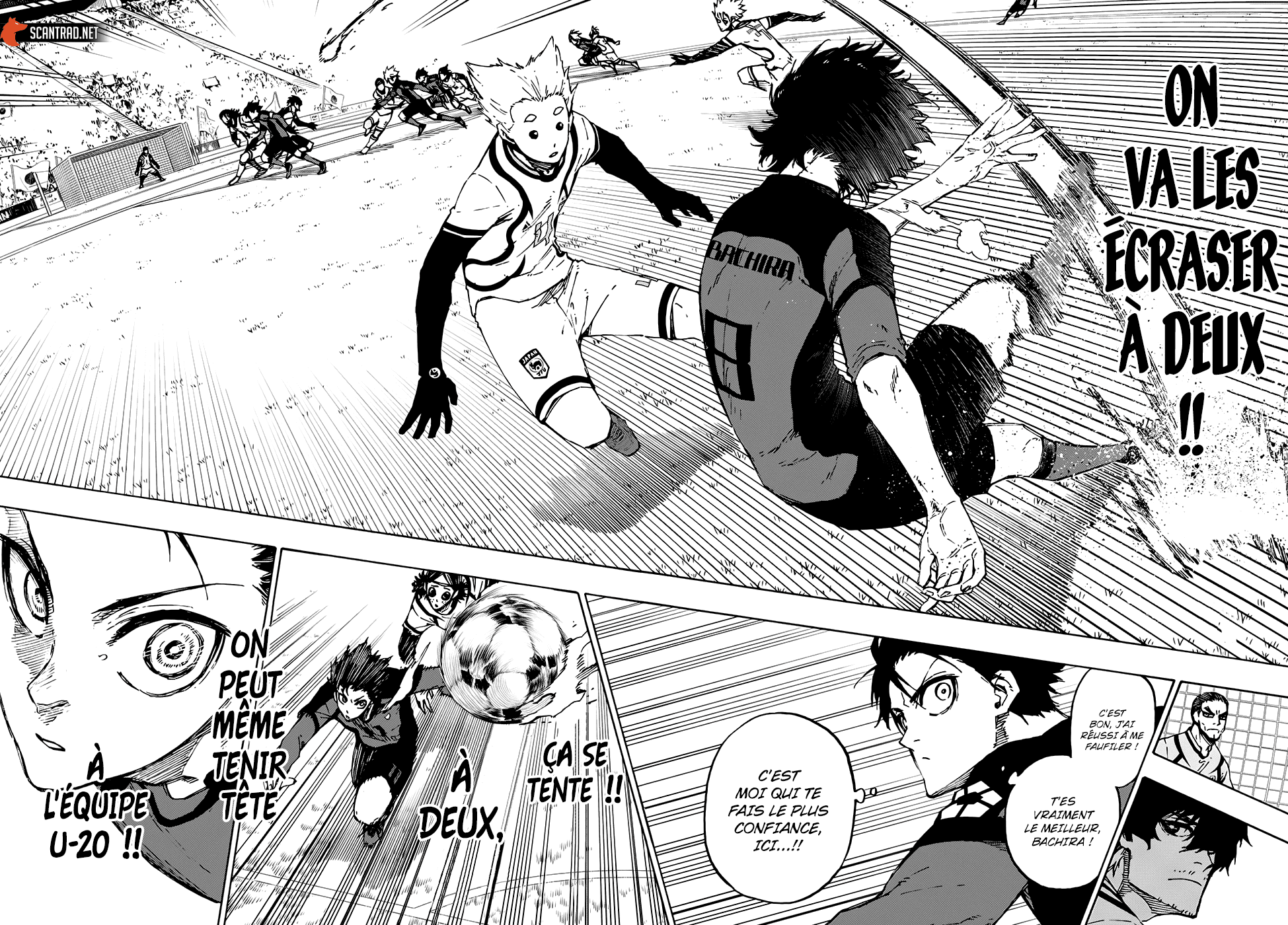 Blue Lock Chapitre 113 - Page 10