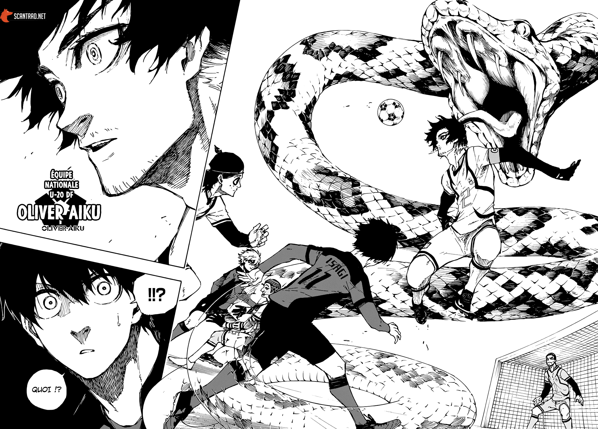 Blue Lock Chapitre 113 - Page 11