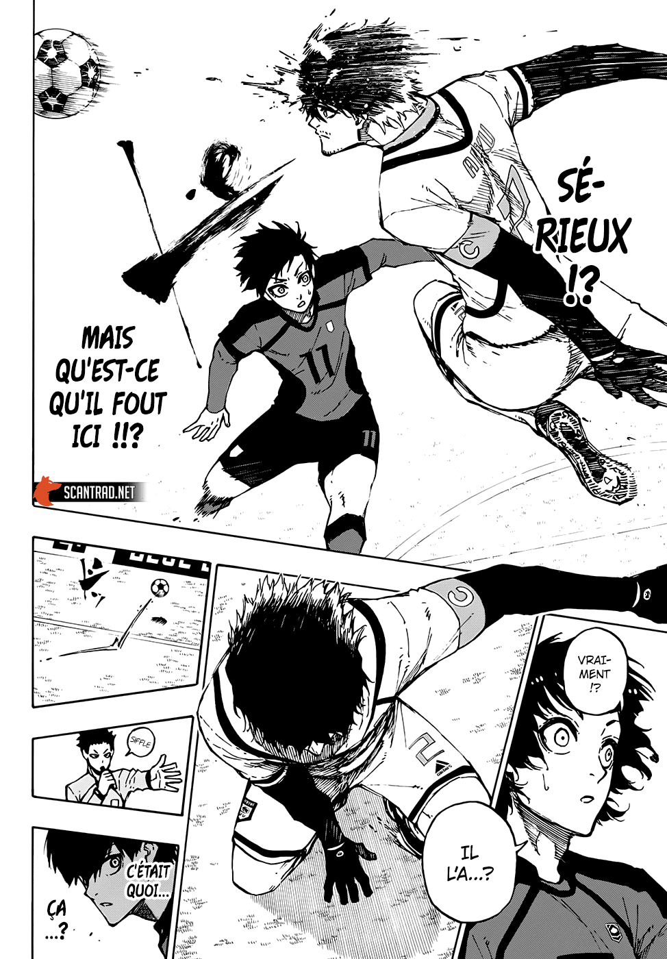 Blue Lock Chapitre 113 - Page 12