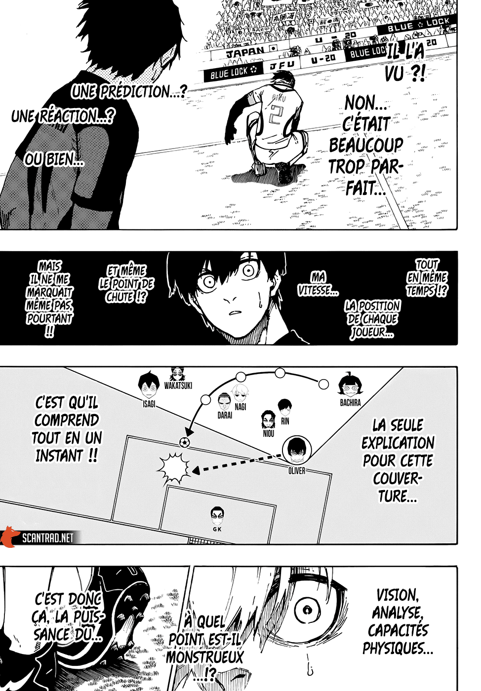 Blue Lock Chapitre 113 - Page 13