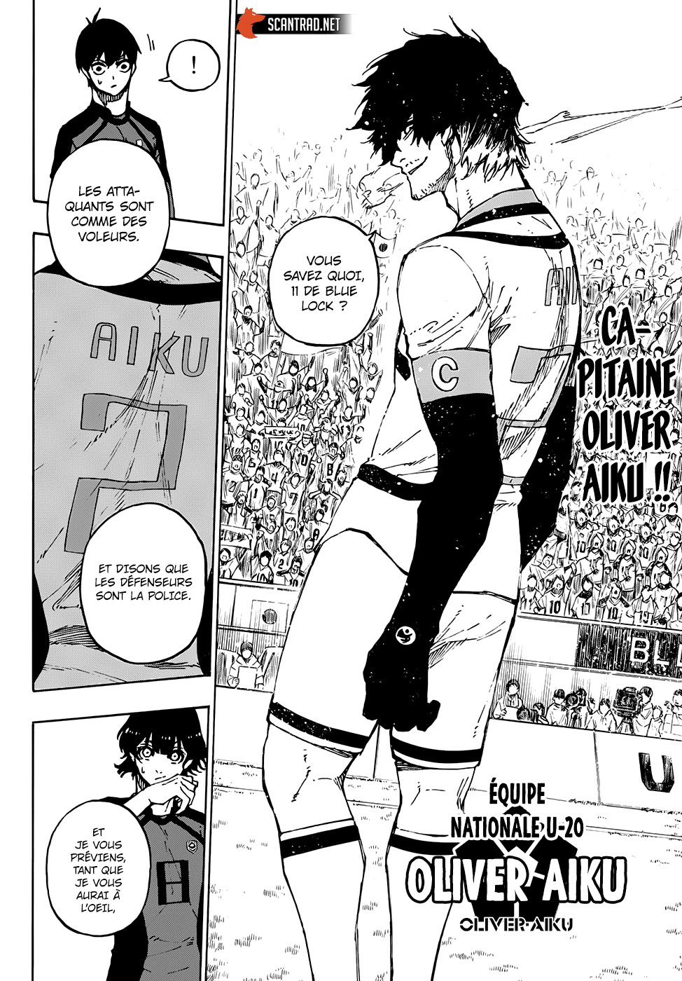 Blue Lock Chapitre 113 - Page 14