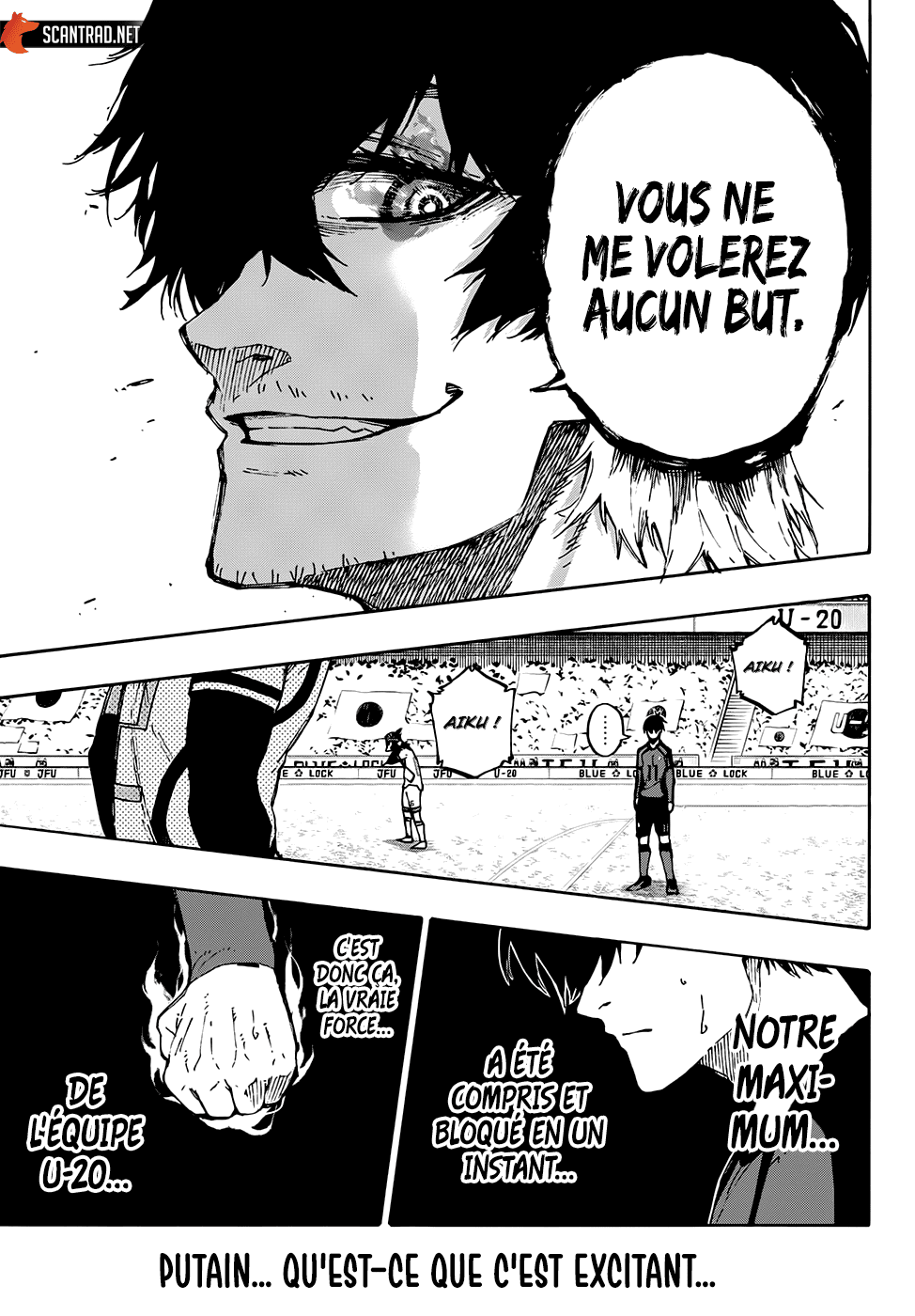 Blue Lock Chapitre 113 - Page 15