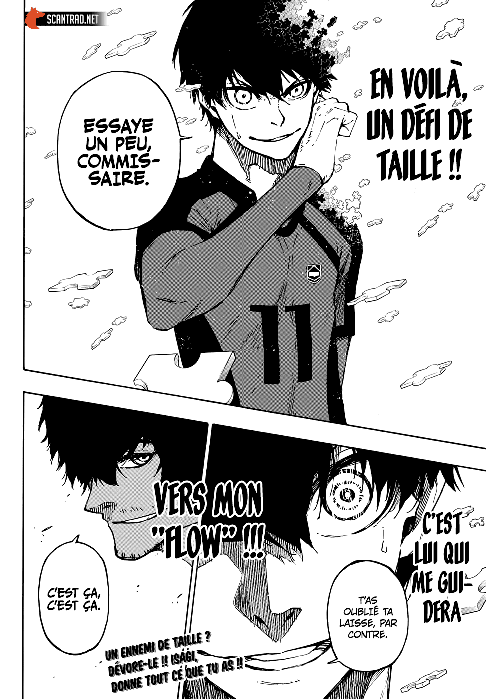 Blue Lock Chapitre 113 - Page 16