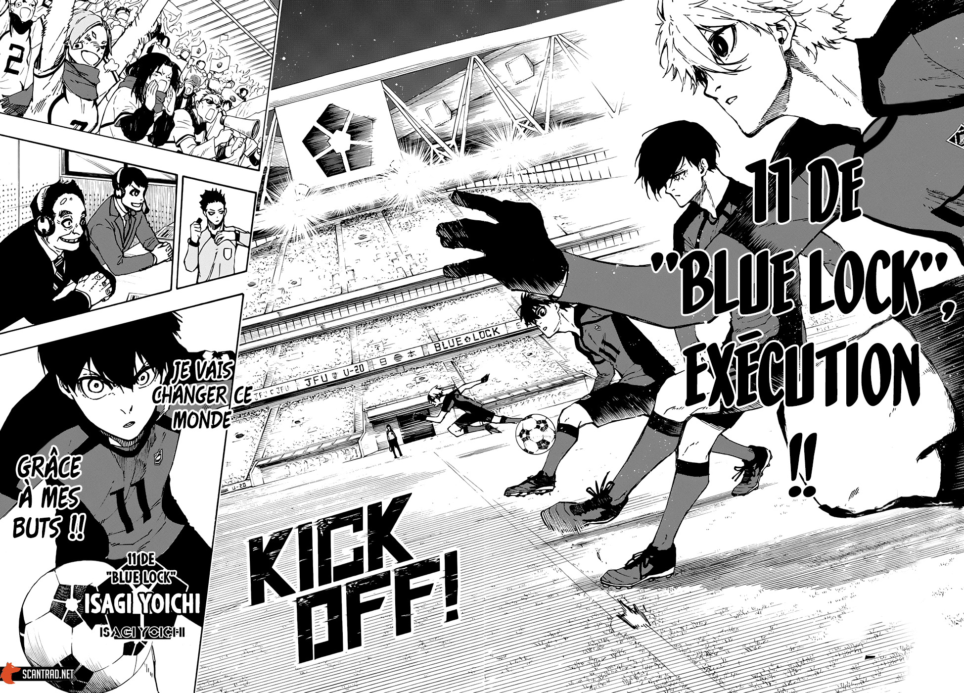 Blue Lock Chapitre 113 - Page 2