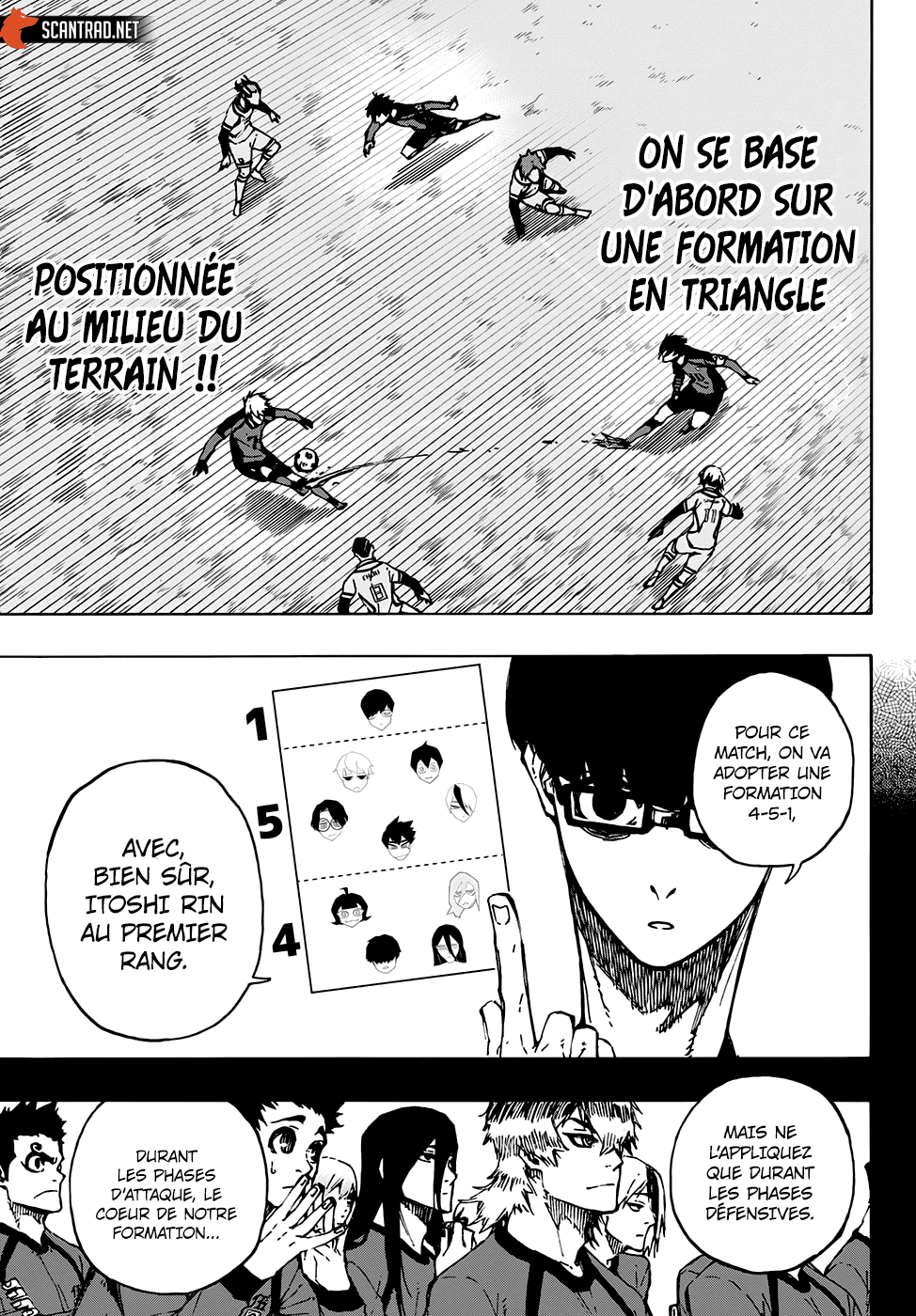 Blue Lock Chapitre 113 - Page 3