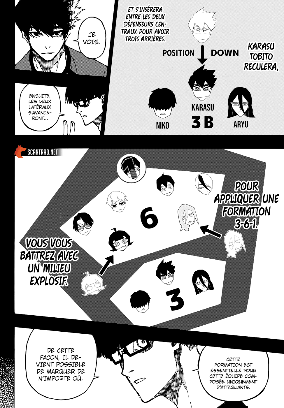 Blue Lock Chapitre 113 - Page 4