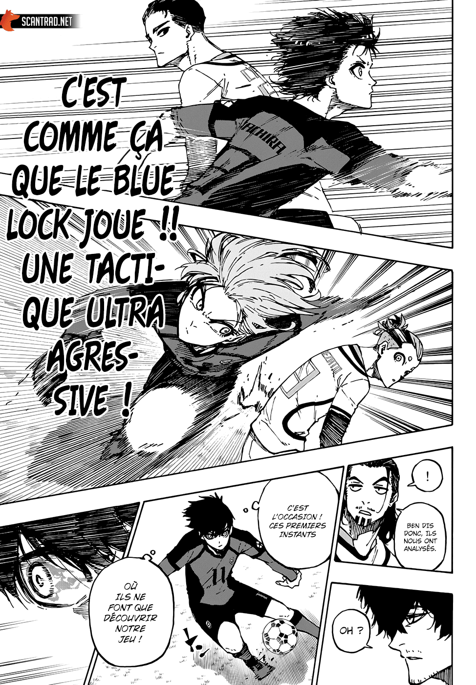 Blue Lock Chapitre 113 - Page 5